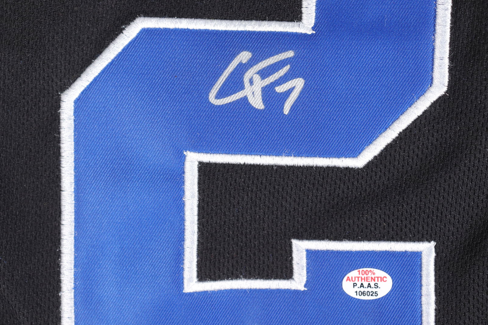 Cooper Flagg hand signed jersey - 3