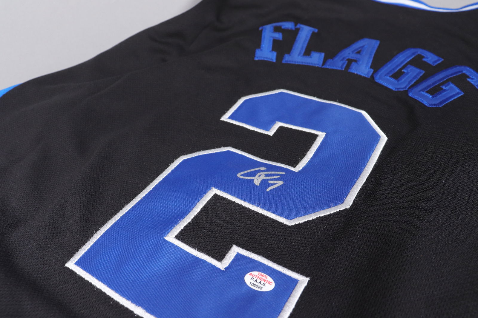 Cooper Flagg hand signed jersey - 4