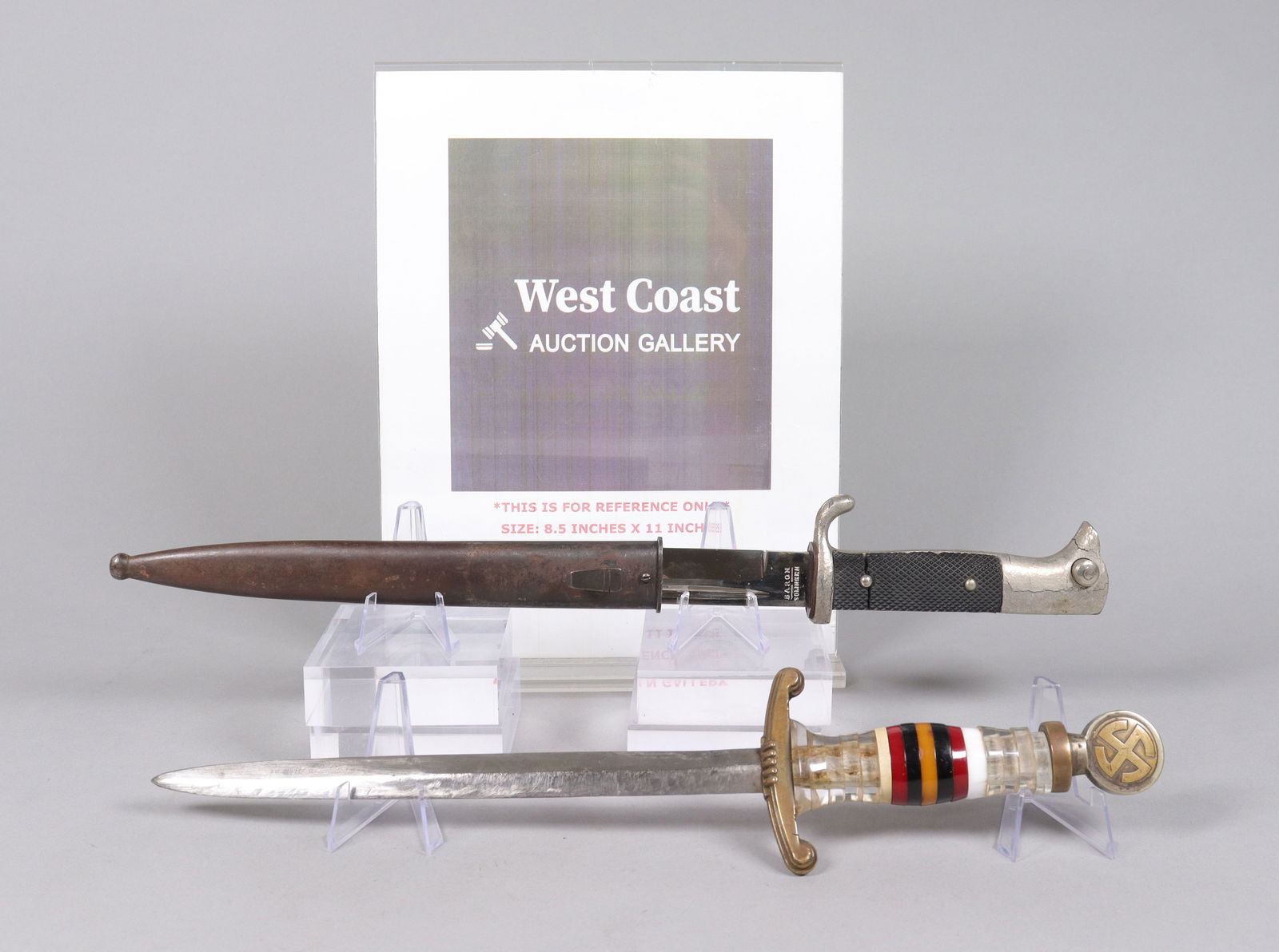 2 German Nazi dagger - 2