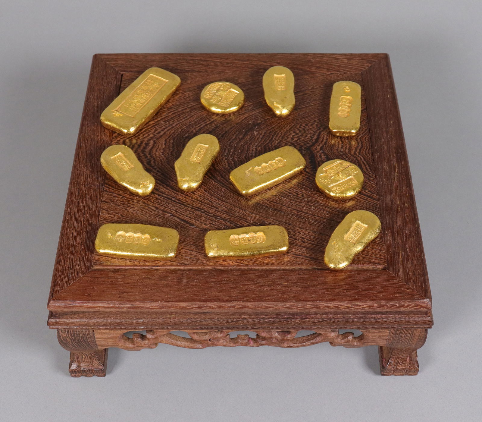 Lots Chinese ingots ungraded (1 of 8)