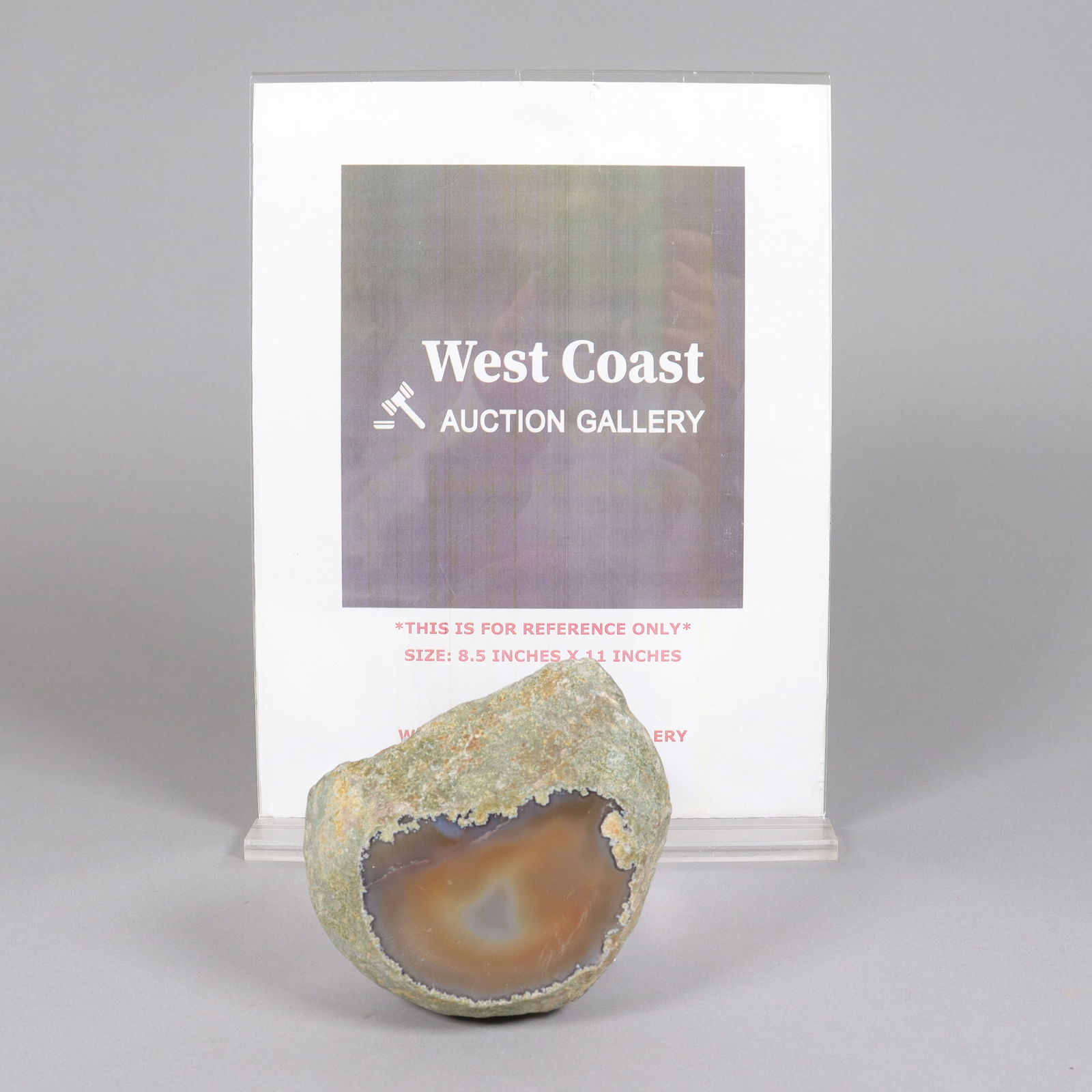 A large carved boulder - 2