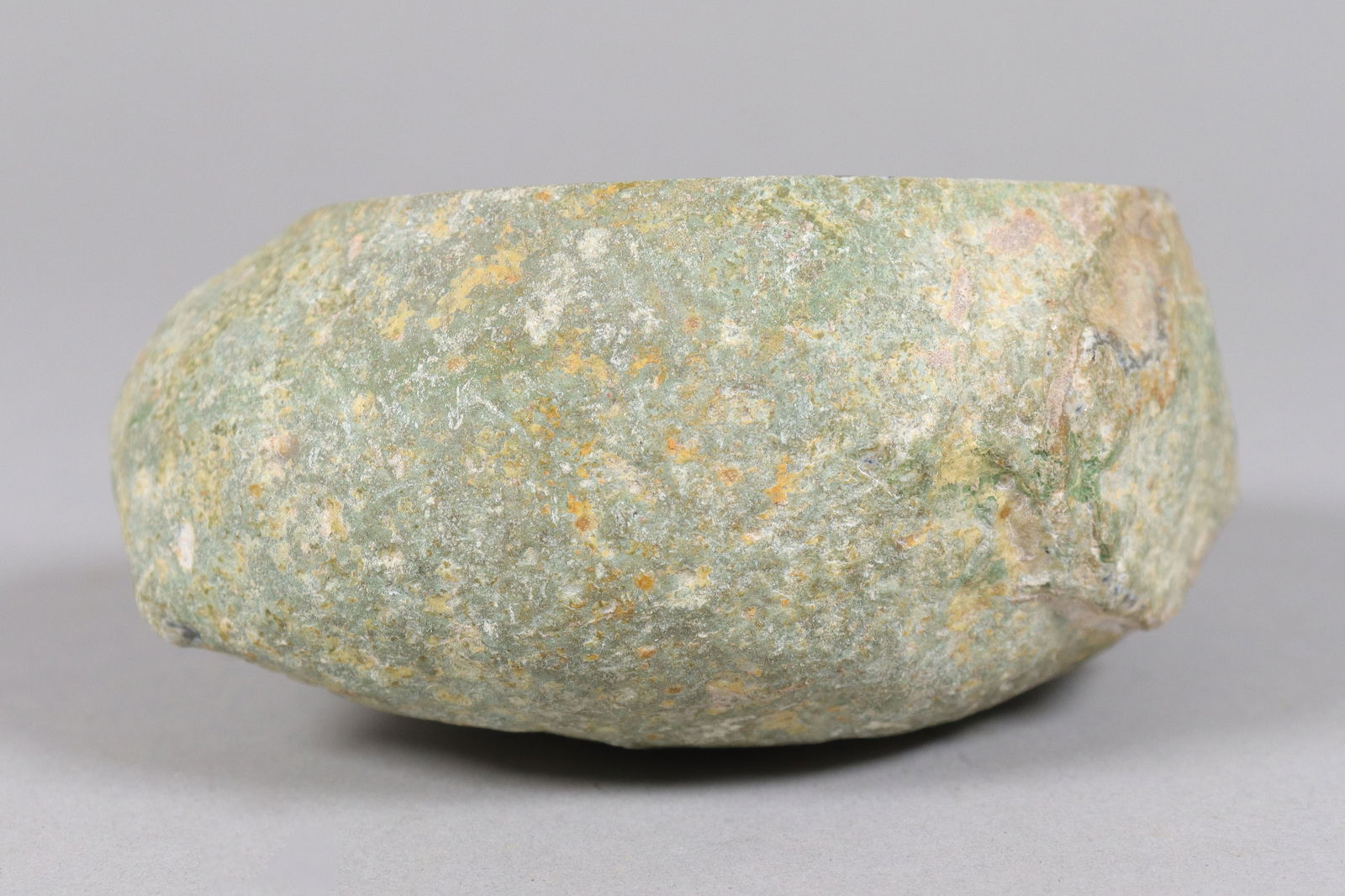 A large carved boulder - 4