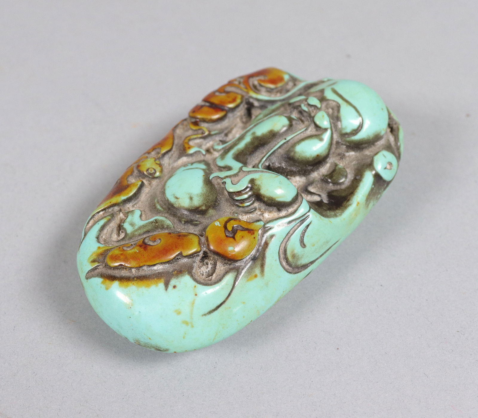 Lots Chinese carved items - 3