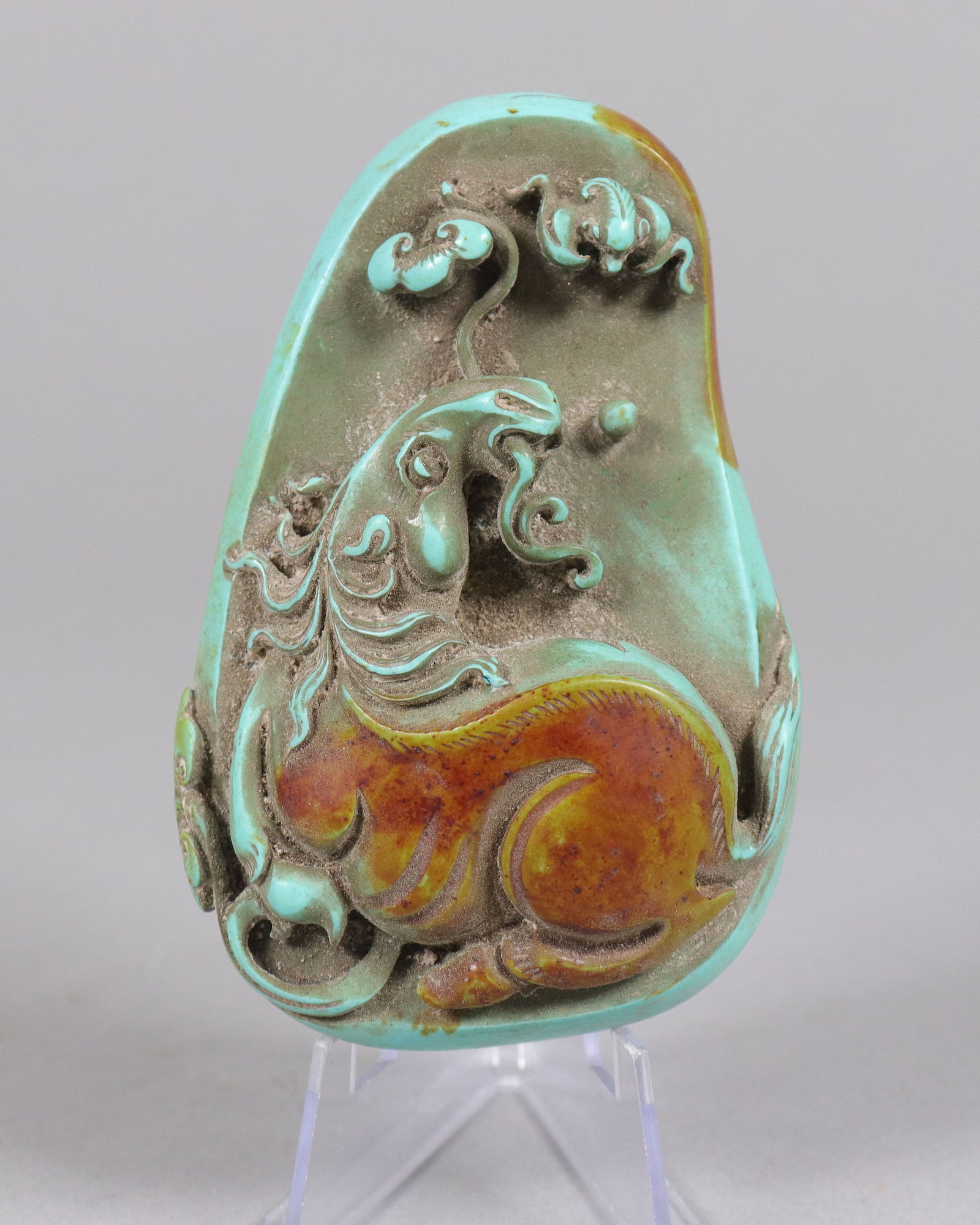 Lots Chinese carved items - 5