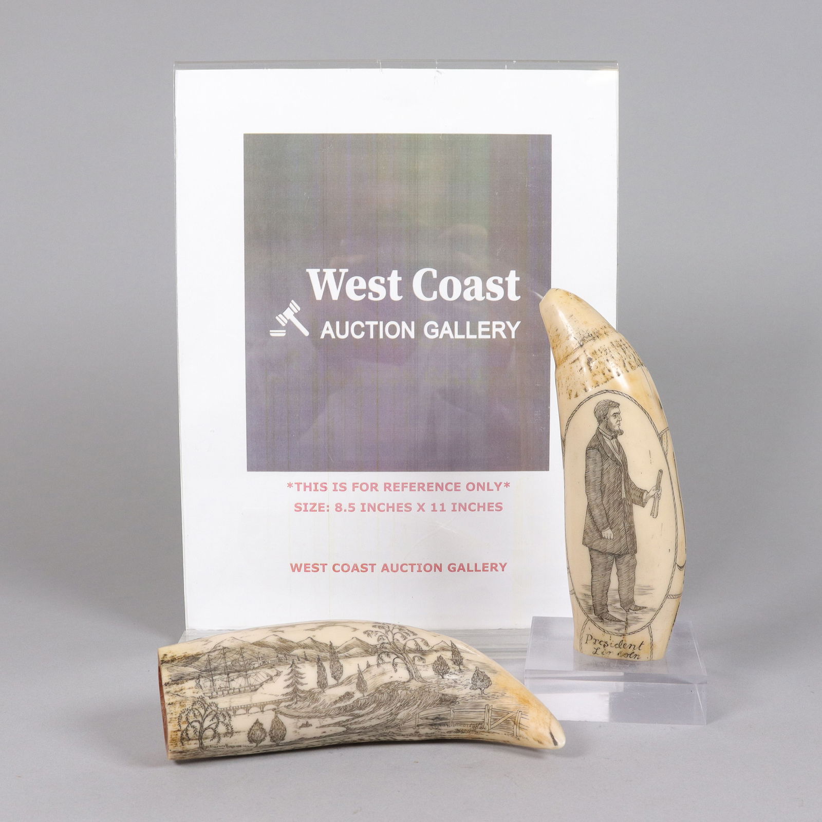 Lots carved item - 2