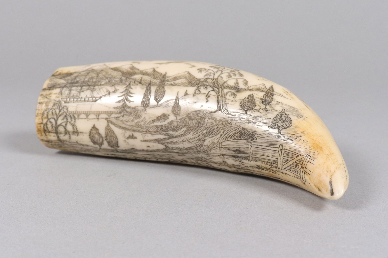 Lots carved item - 5