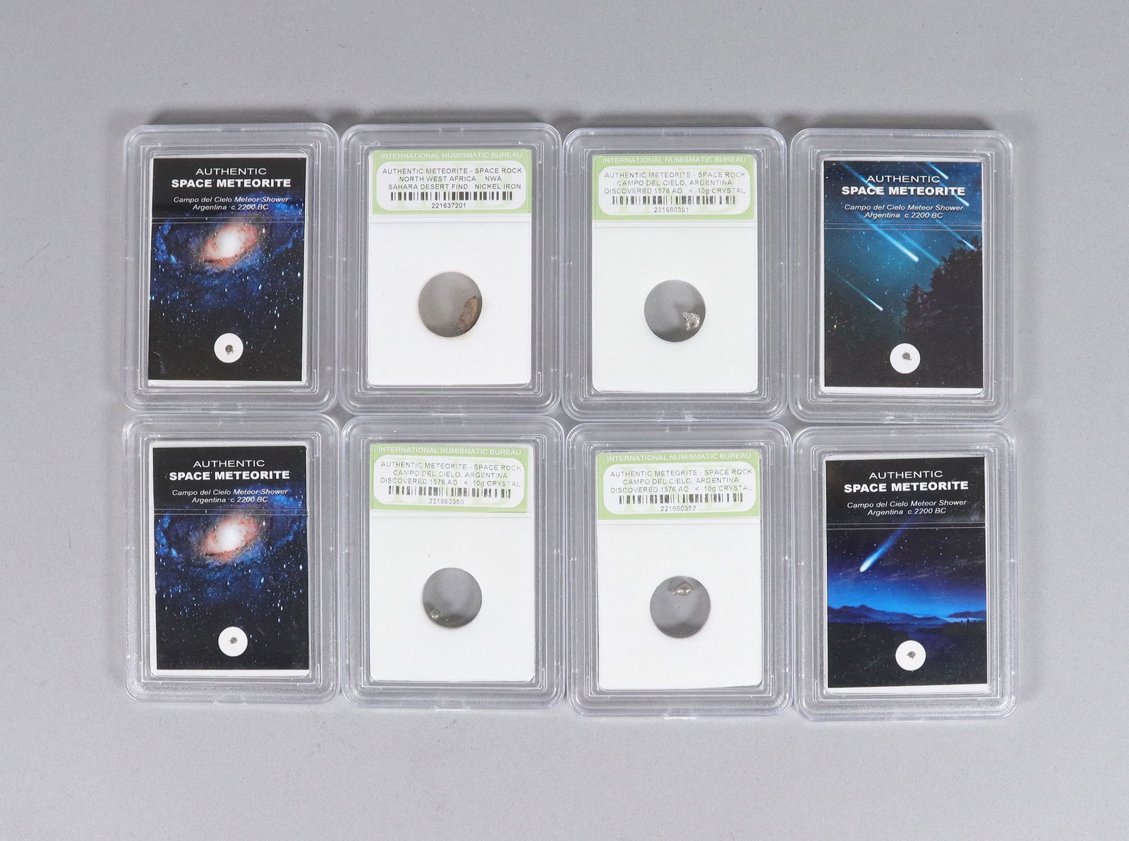 Lots meteorite specimen (1 of 6)