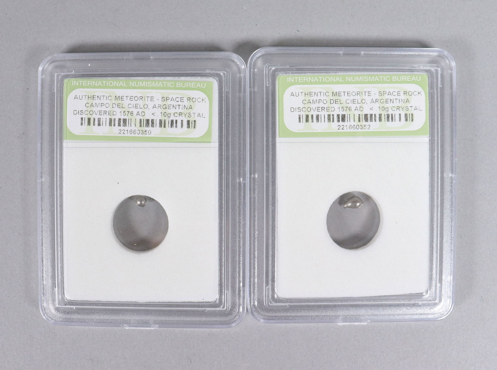 Lots meteorite specimen - 3