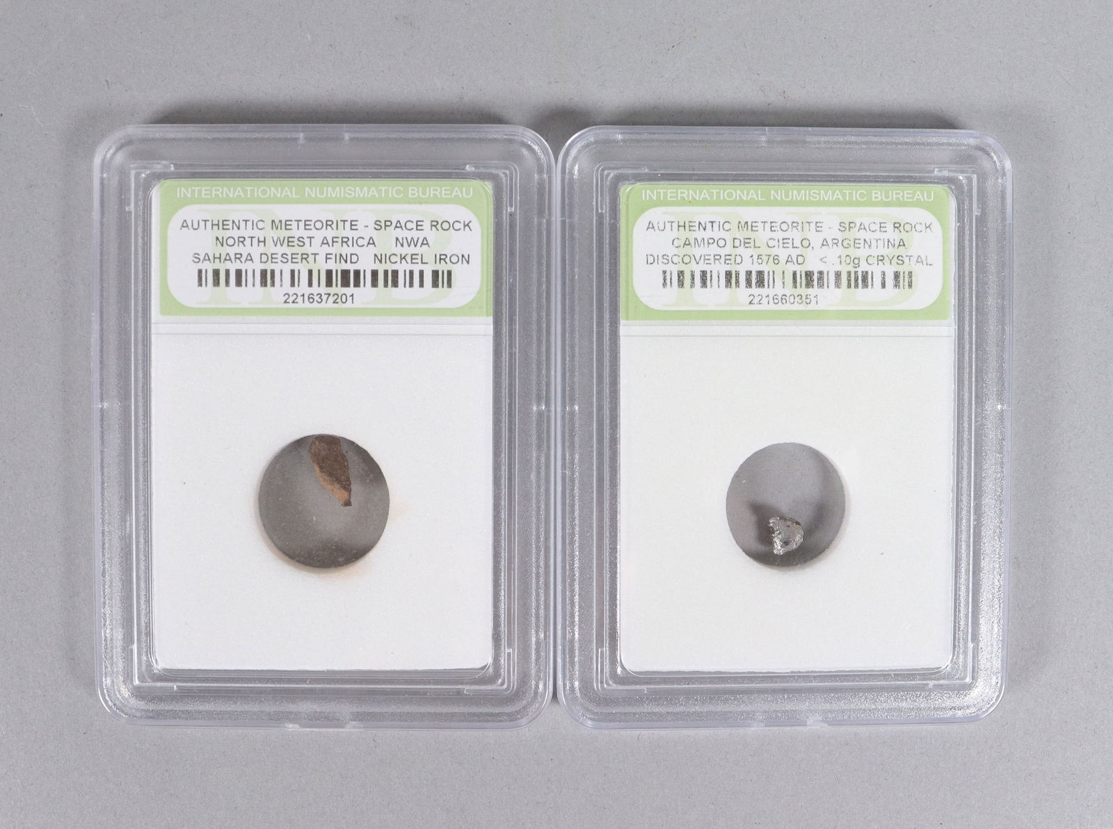 Lots meteorite specimen - 4