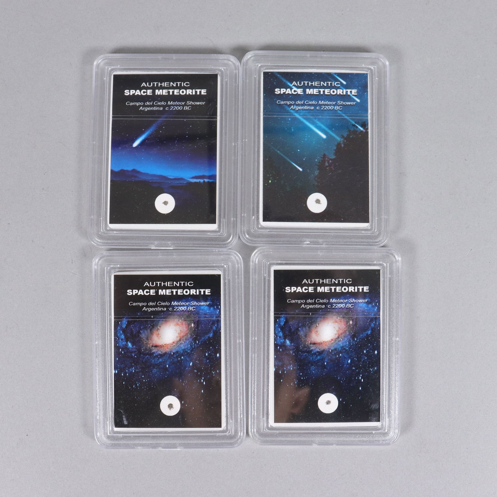 Lots meteorite specimen - 5