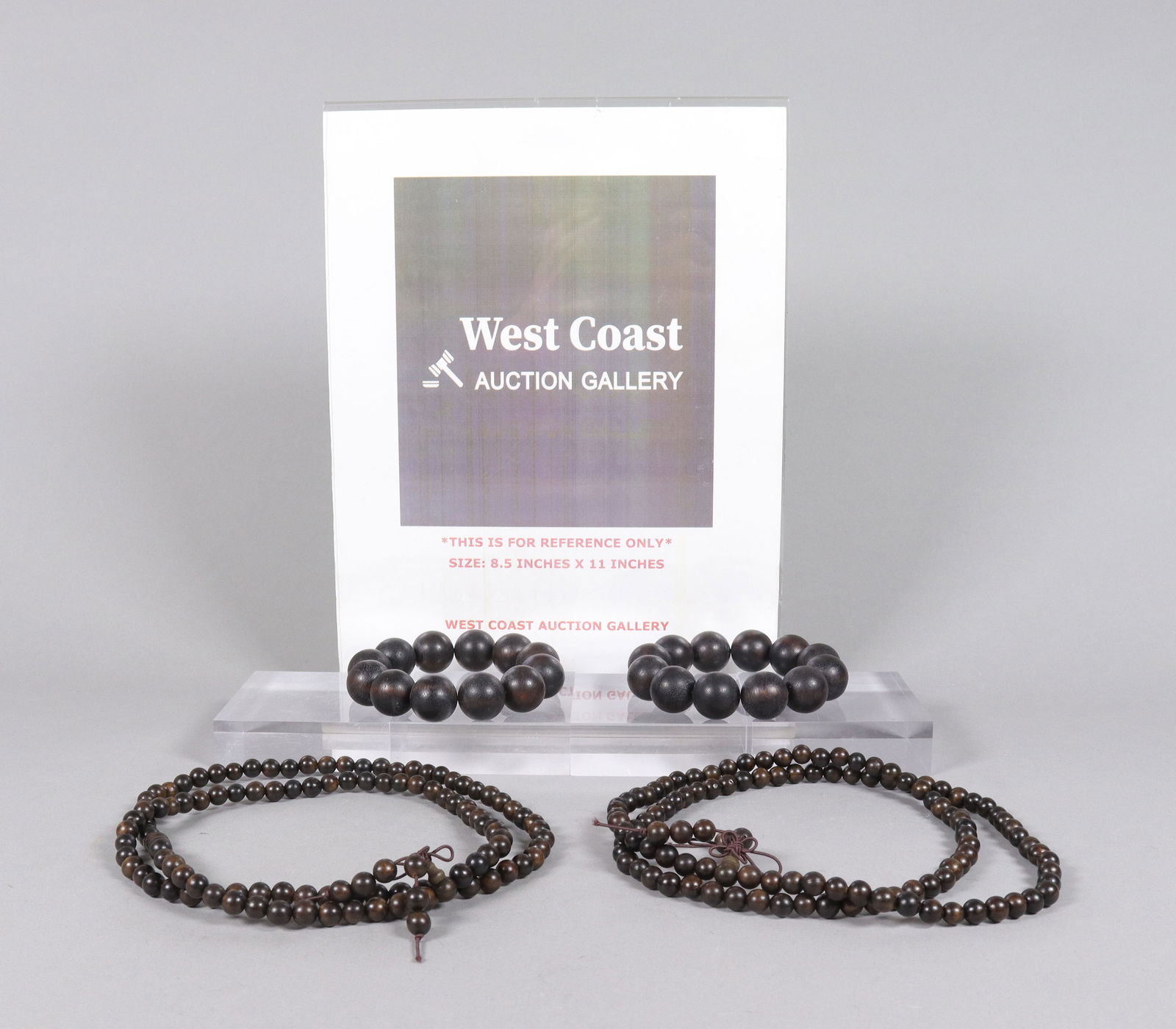 Lots Chinese beaded items - 2