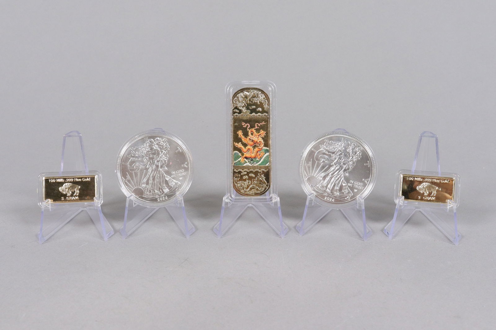 Lots fine items ungraded (1 of 6)