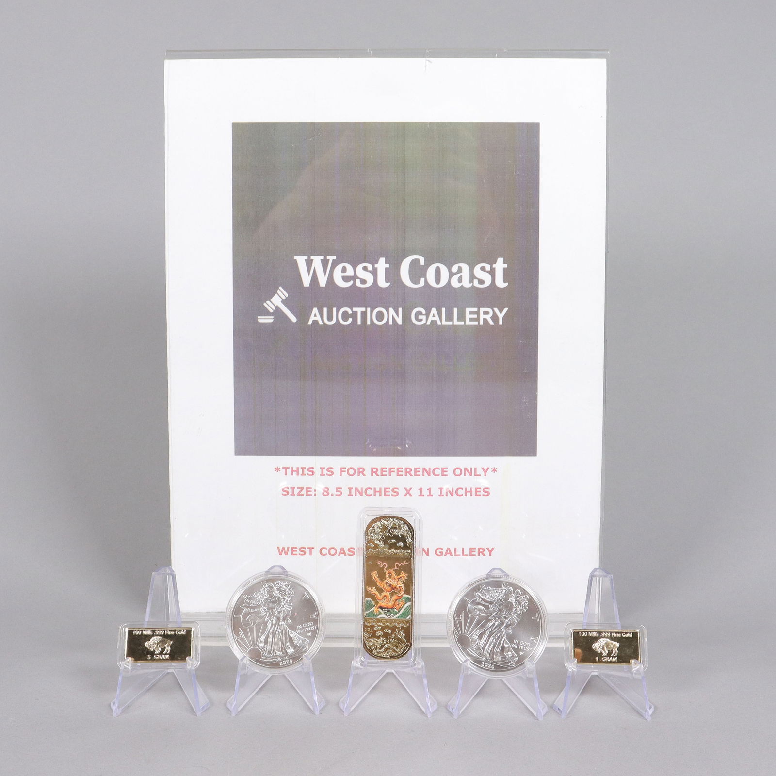 Lots fine items ungraded - 2