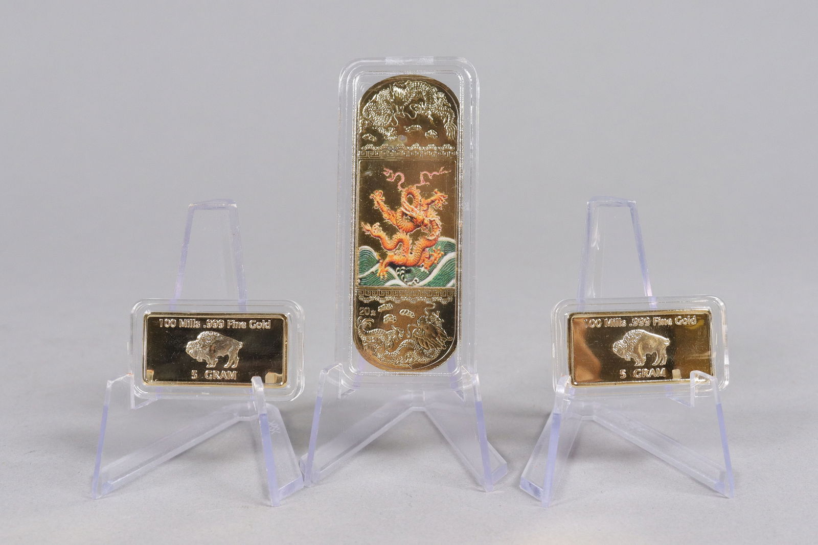 Lots fine items ungraded - 5