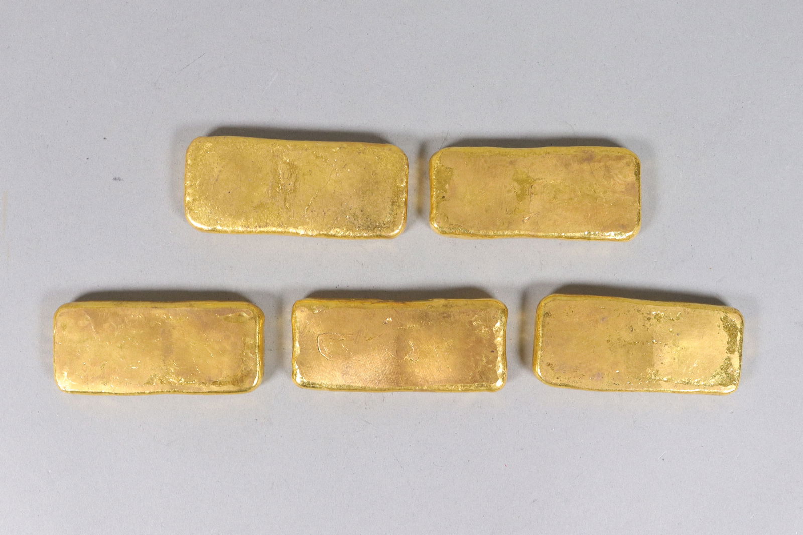 Lots ingots ungraded - 4