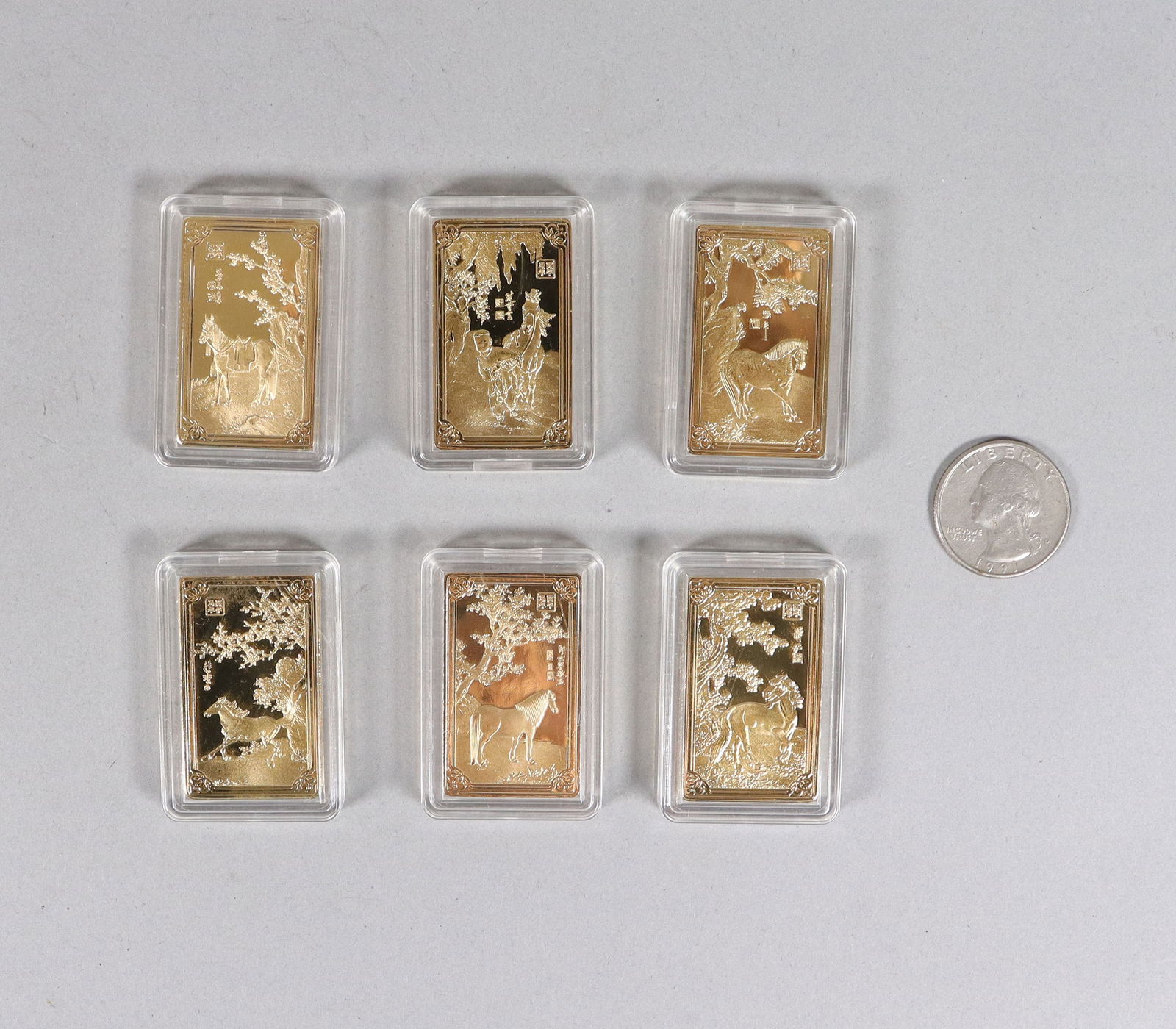 Lots ingots ungraded - 2