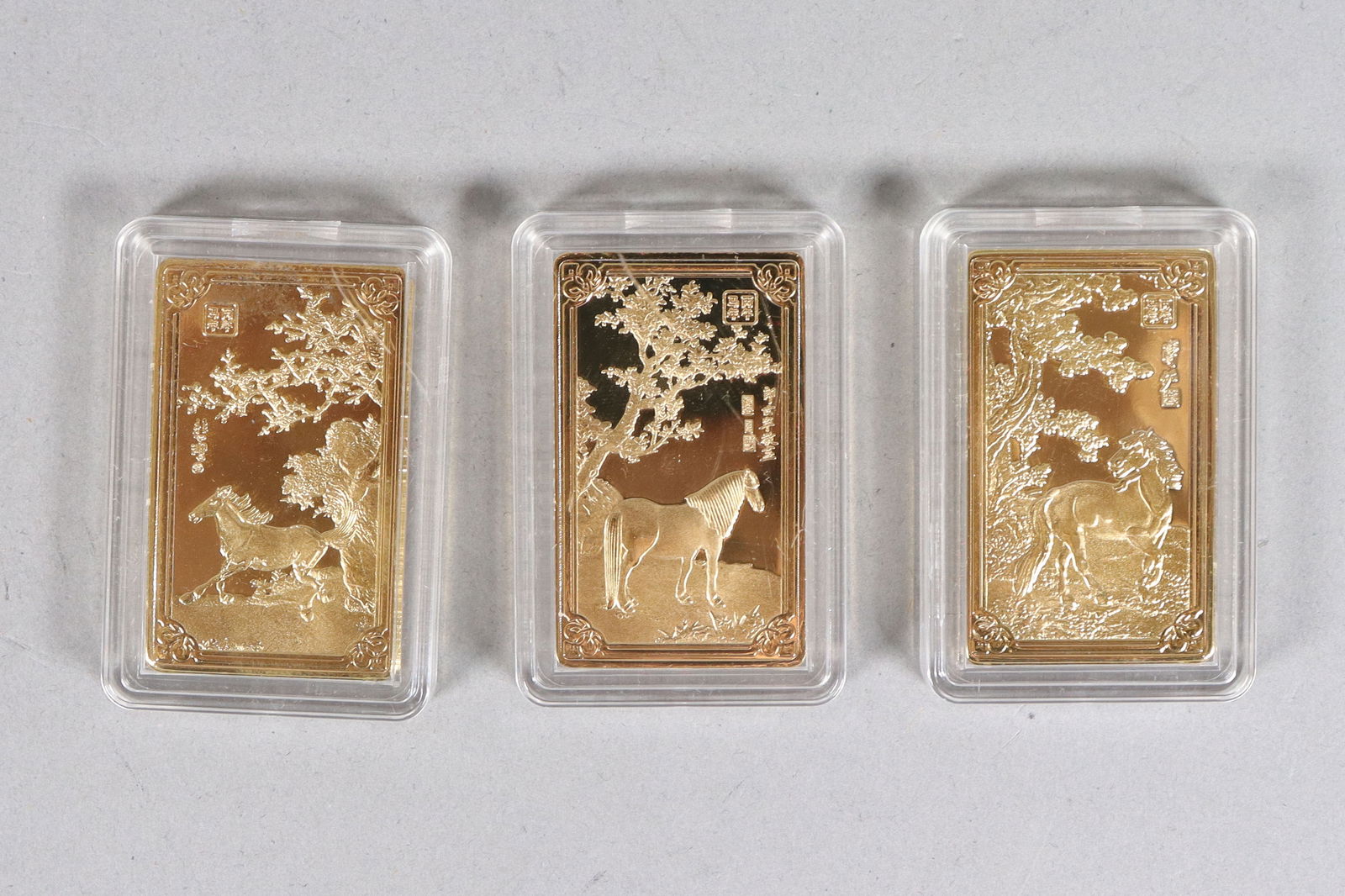 Lots ingots ungraded - 3