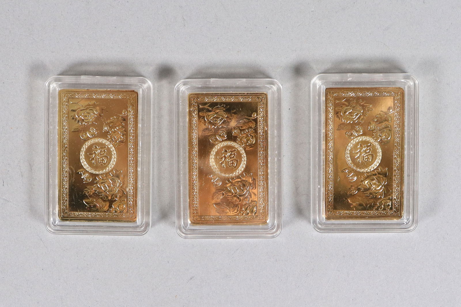 Lots ingots ungraded - 4