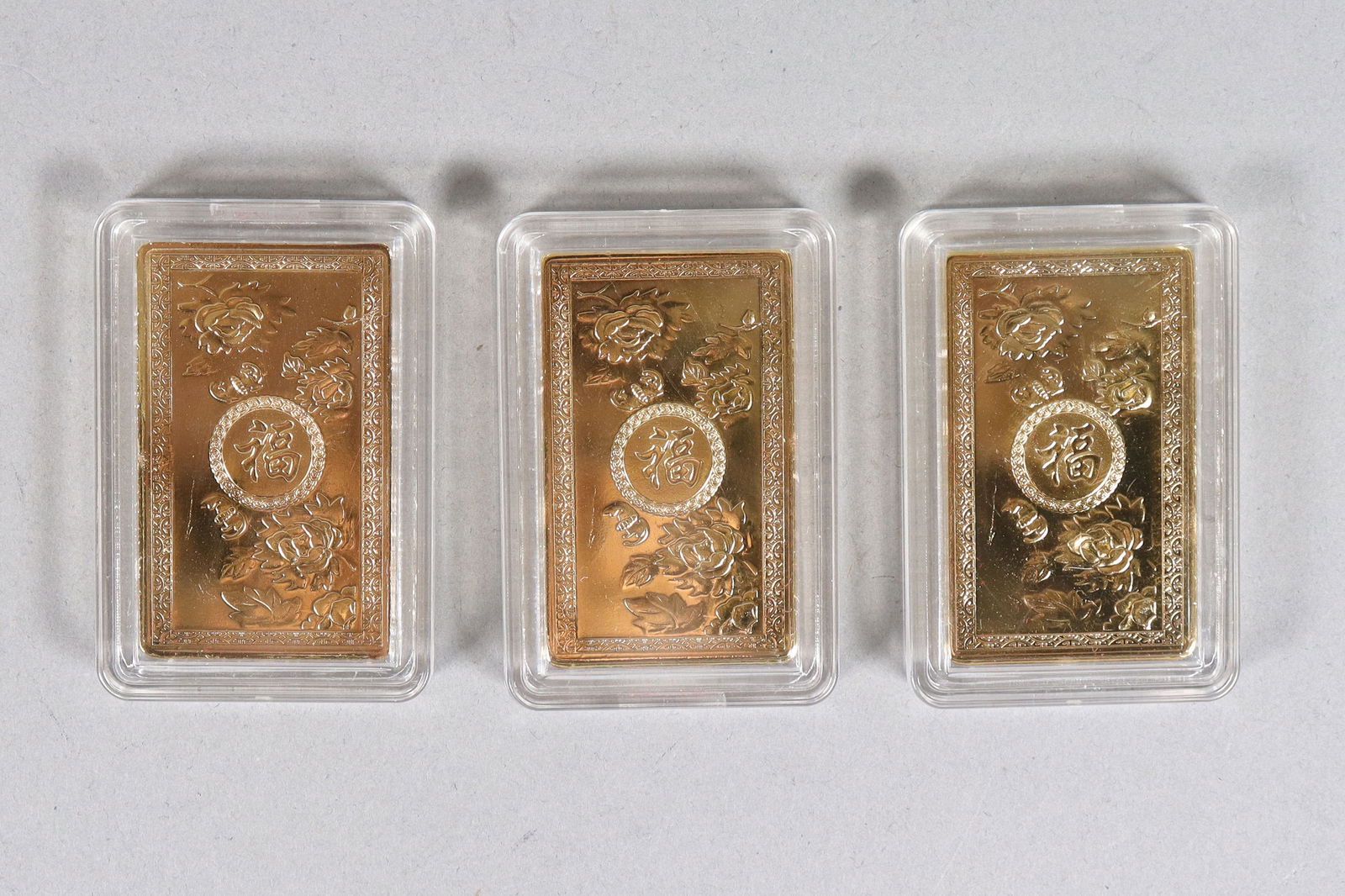 Lots ingots ungraded - 6