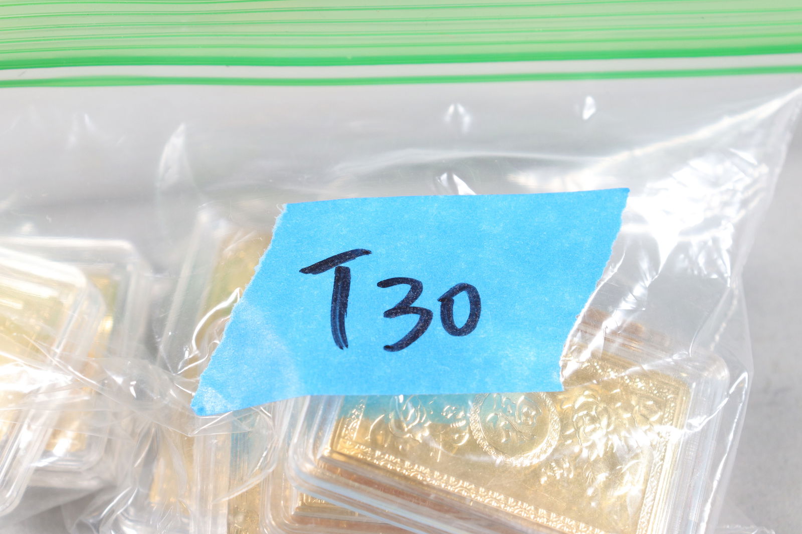 Lots ingots ungraded - 7