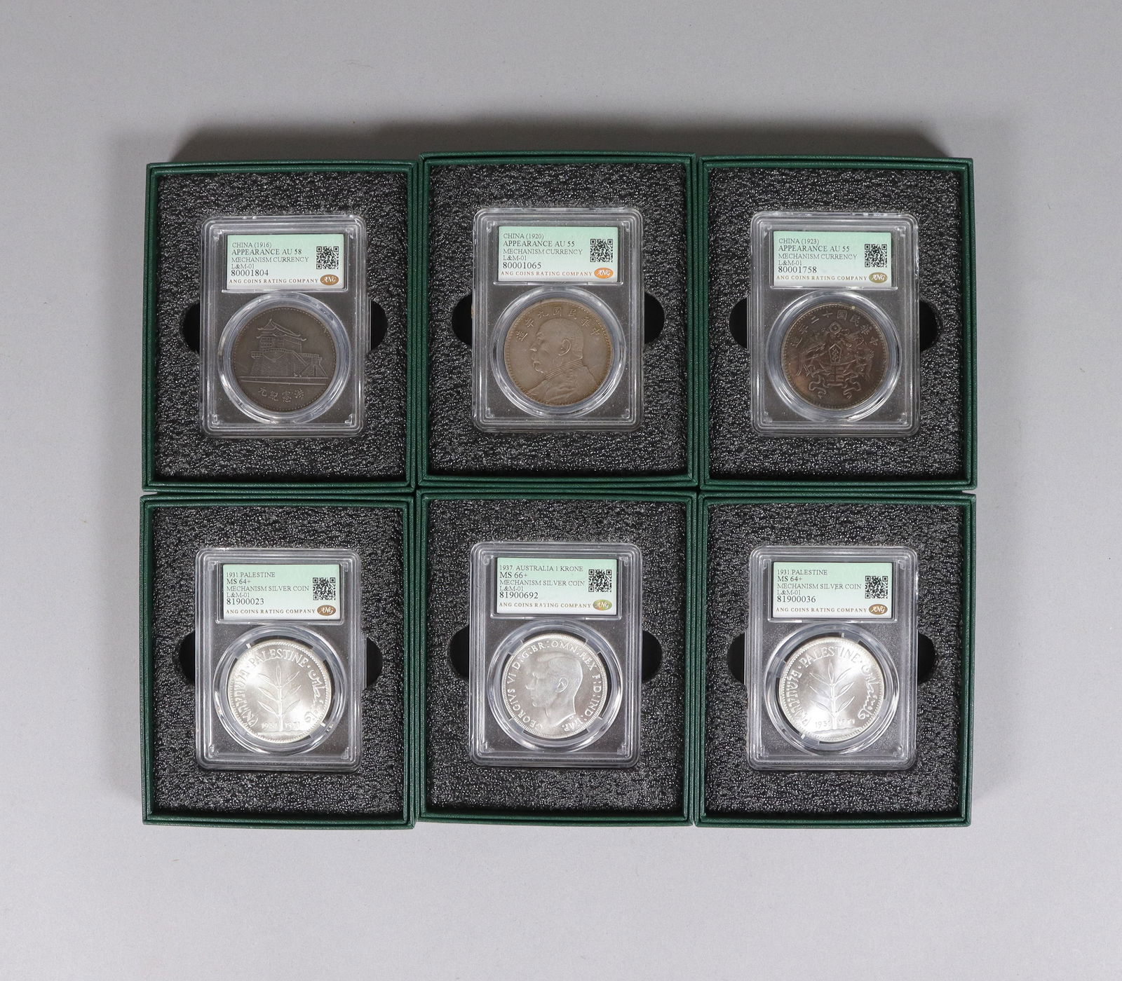 Lots coins ungraded: Lots coins ungraded. We do not guarantee any grading, material, carvings, descriptions or age. We do not do any grading. Possibly copy or reproduction. Please contact us if you have any question
