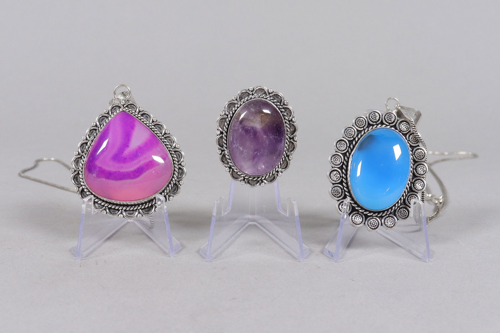 Lots German silver jewelry: Lots German silver jewelry.