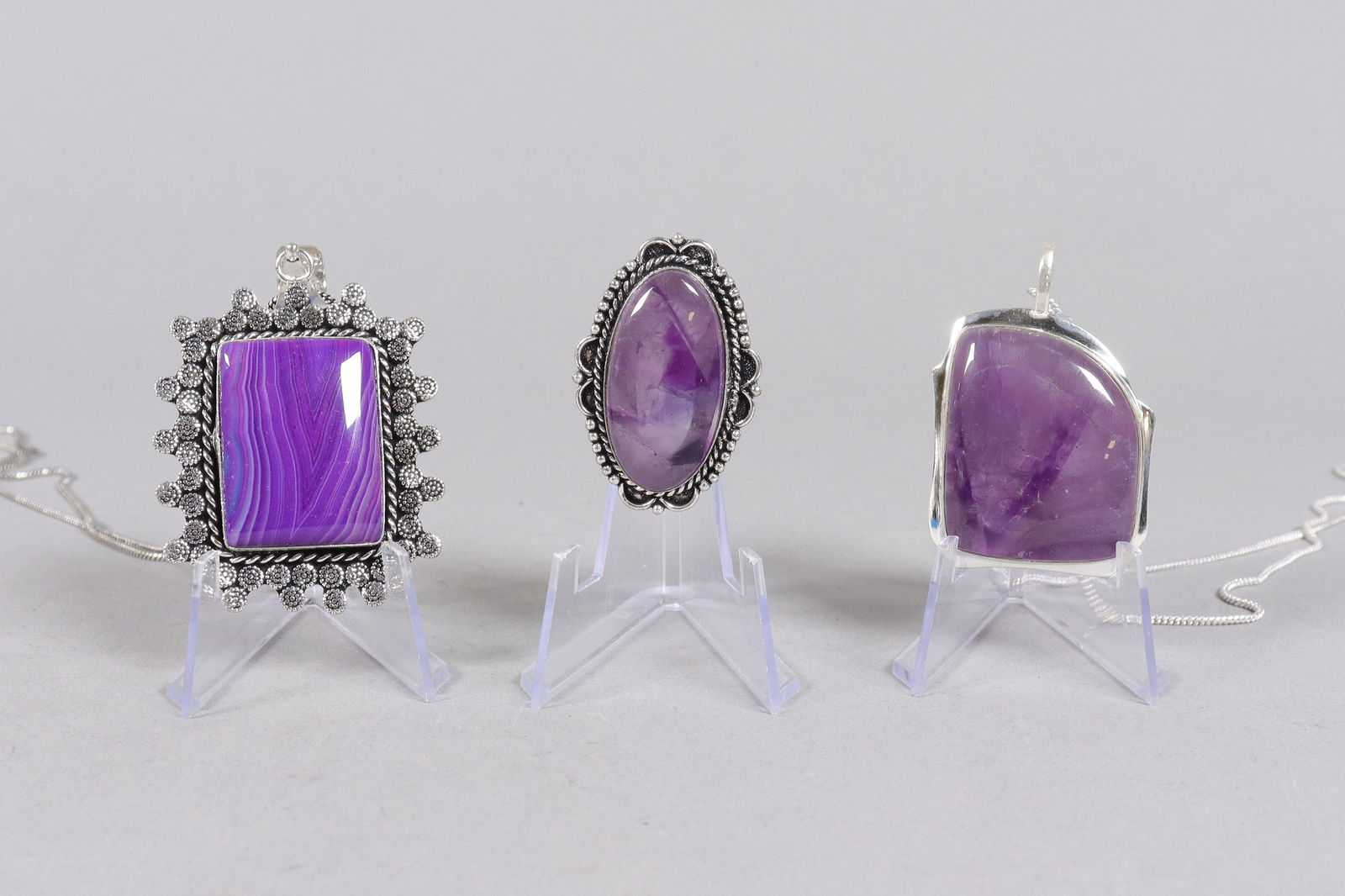 Lots German silver jewelry: Lots German silver jewelry.