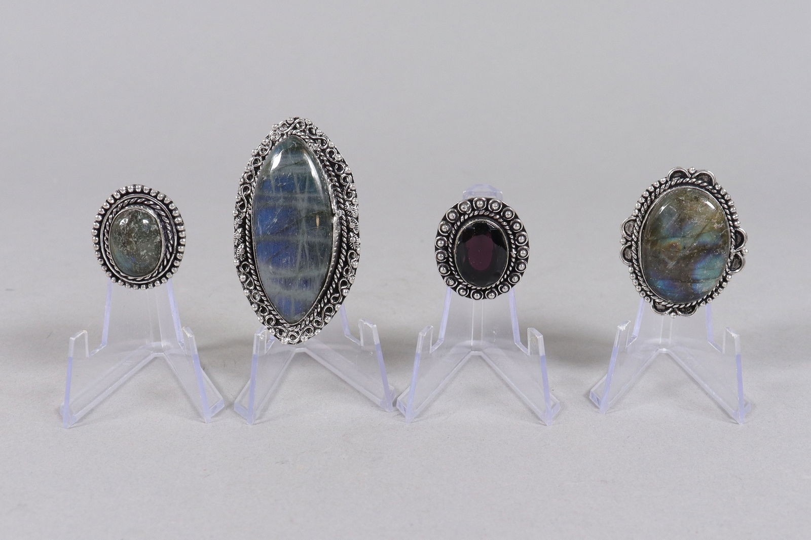 Lots German silver jewelry: Lots German silver jewelry.