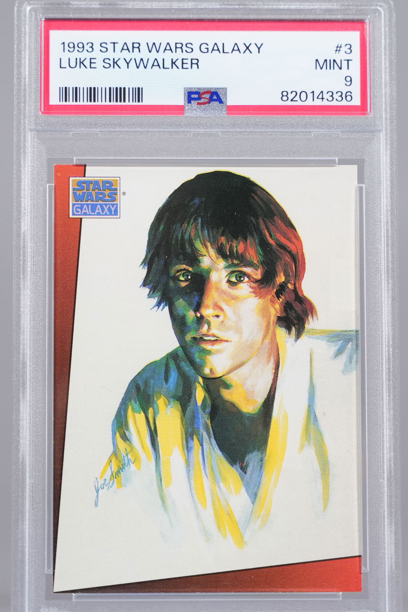 1993 Star Wars card PSA 9 - 4