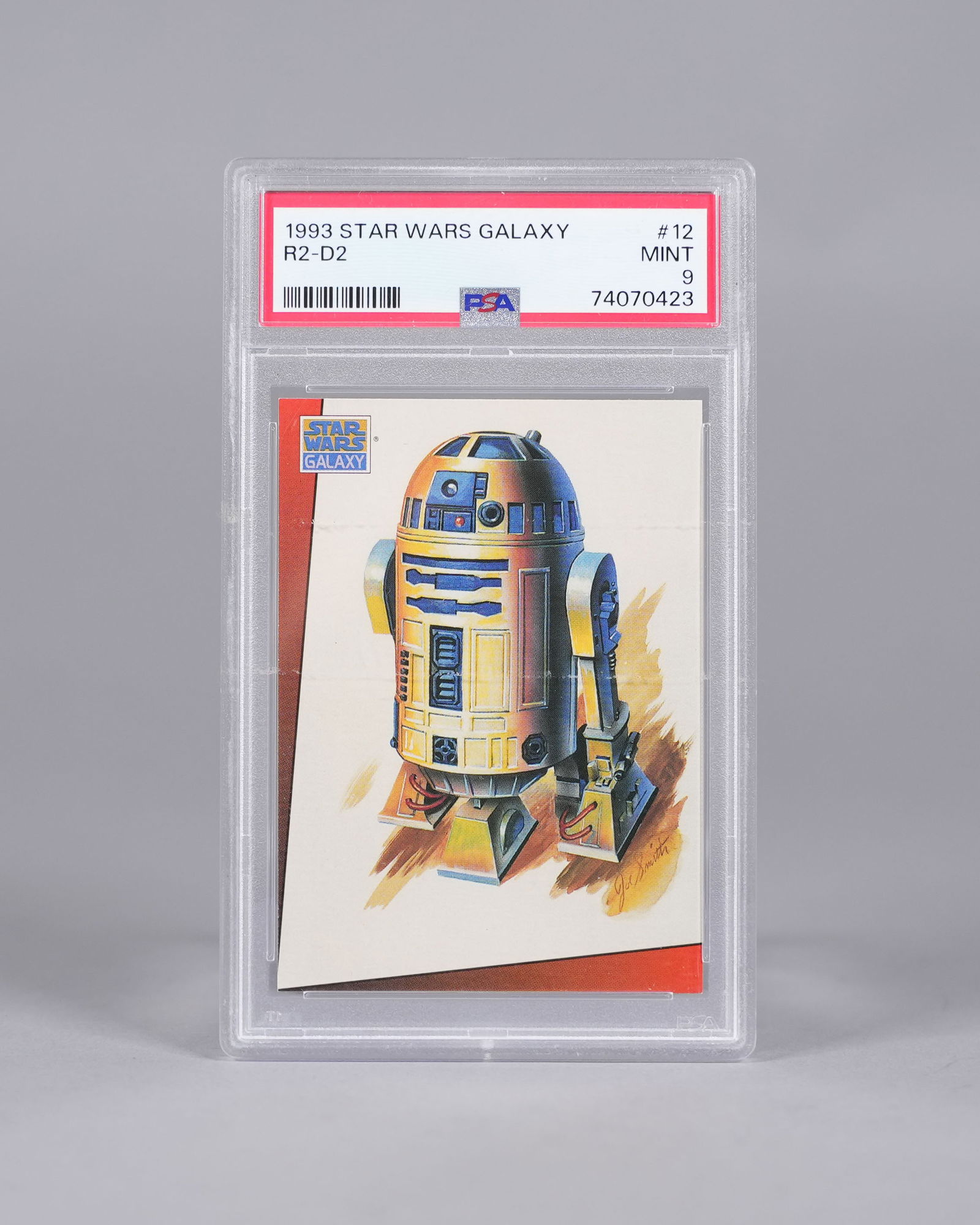 Lots Star Wars cards PSA - 2