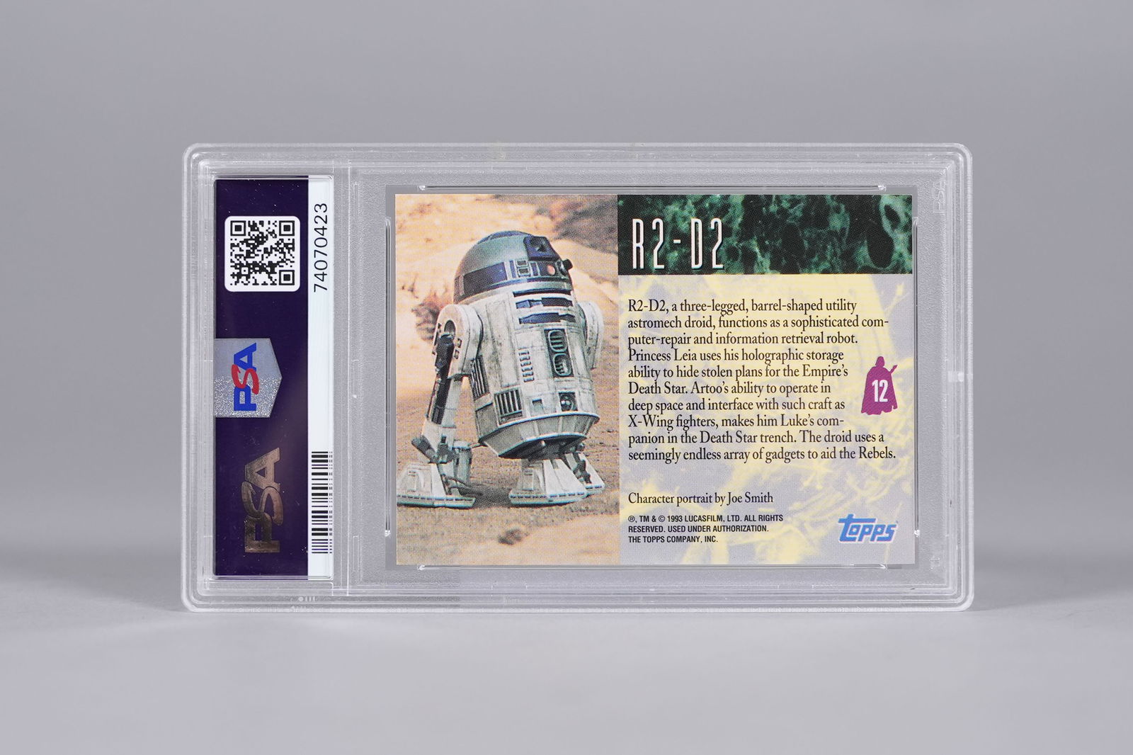 Lots Star Wars cards PSA - 3