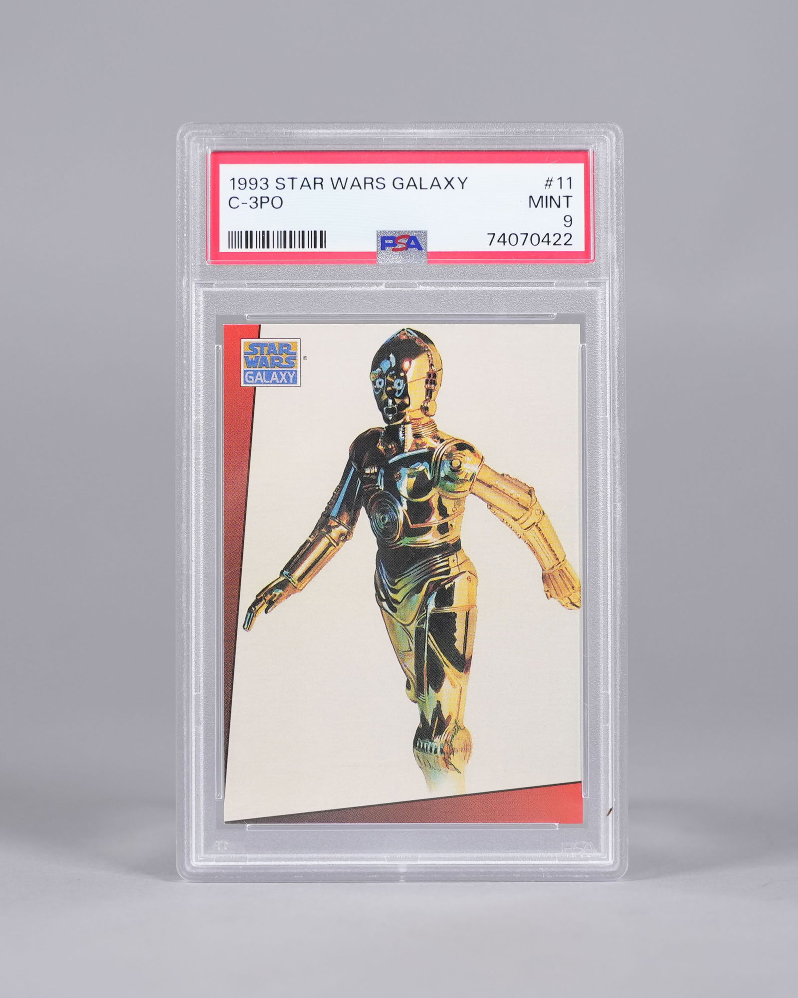 Lots Star Wars cards PSA - 4