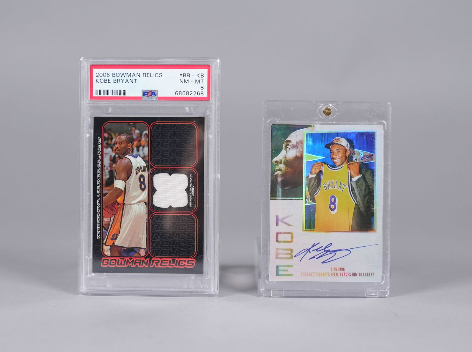 Lots Kobe Bryant card