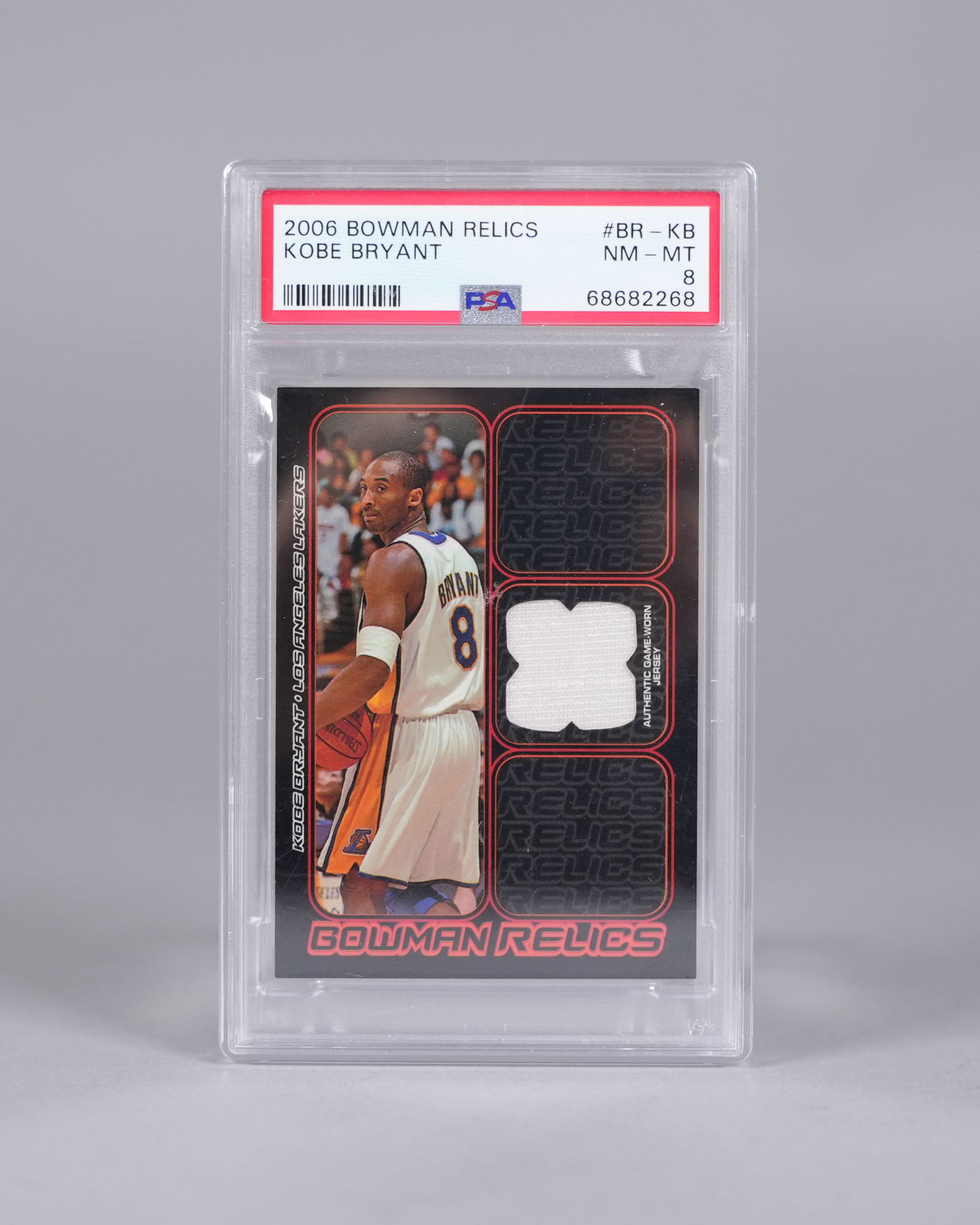 Lots Kobe Bryant card - 2