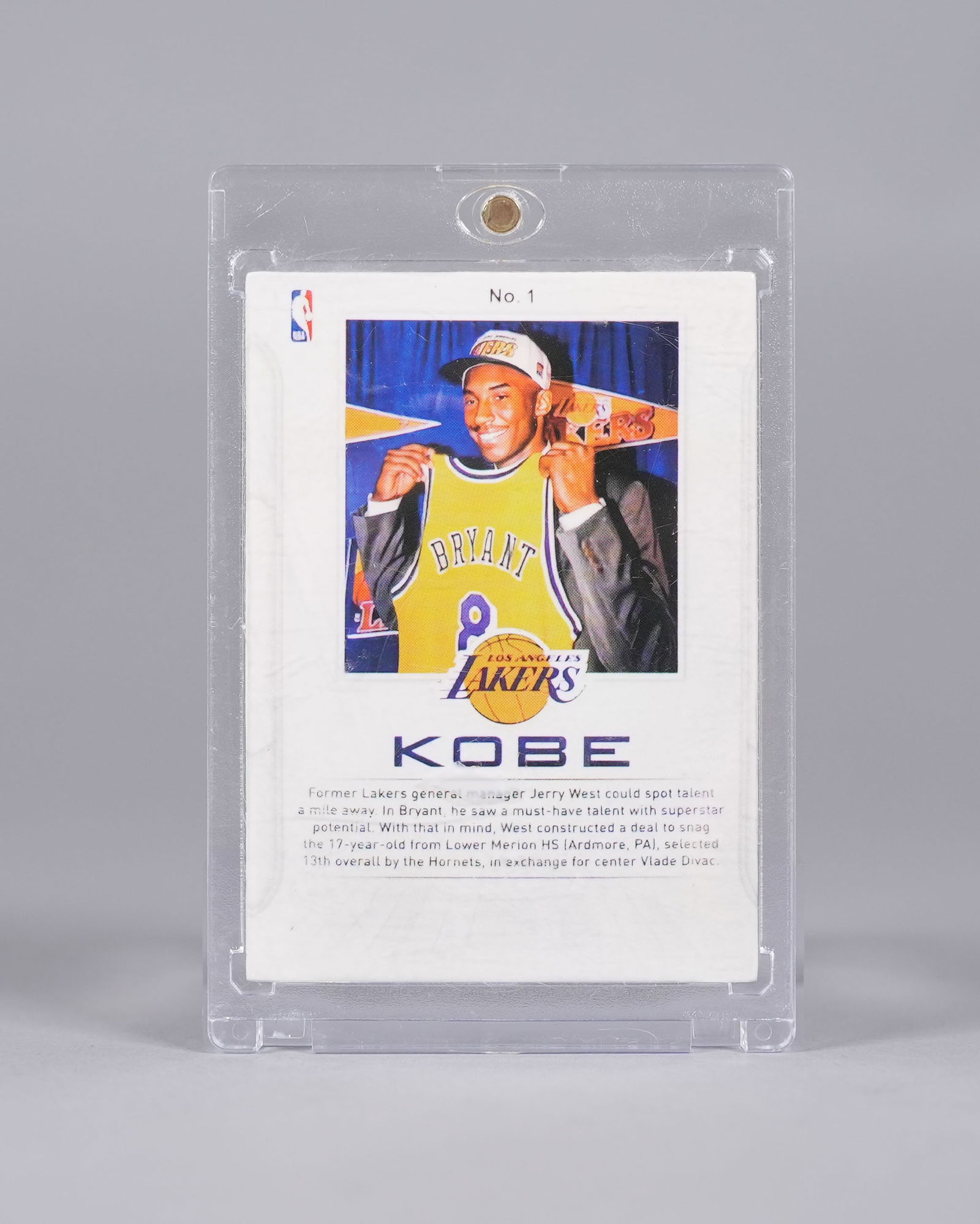 Lots Kobe Bryant card - 5
