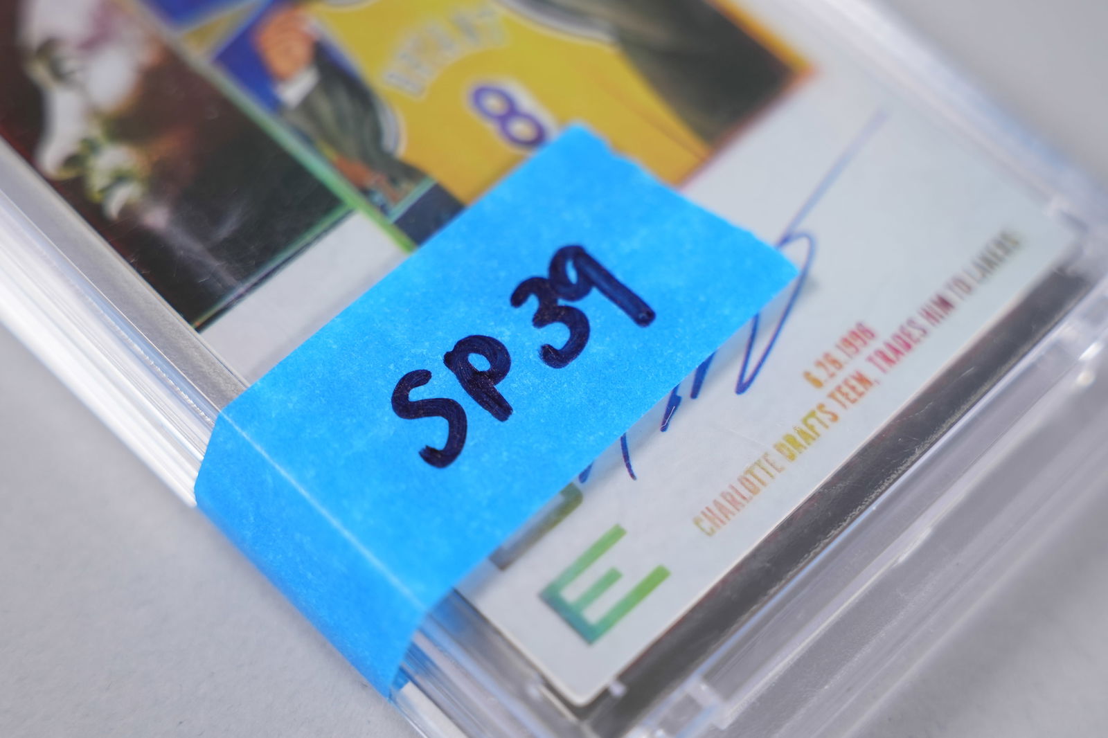 Lots Kobe Bryant card - 6