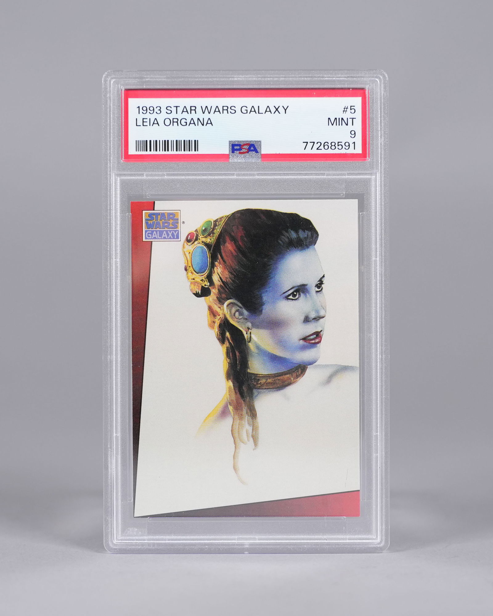 Lots Star Wars card PSA - 2