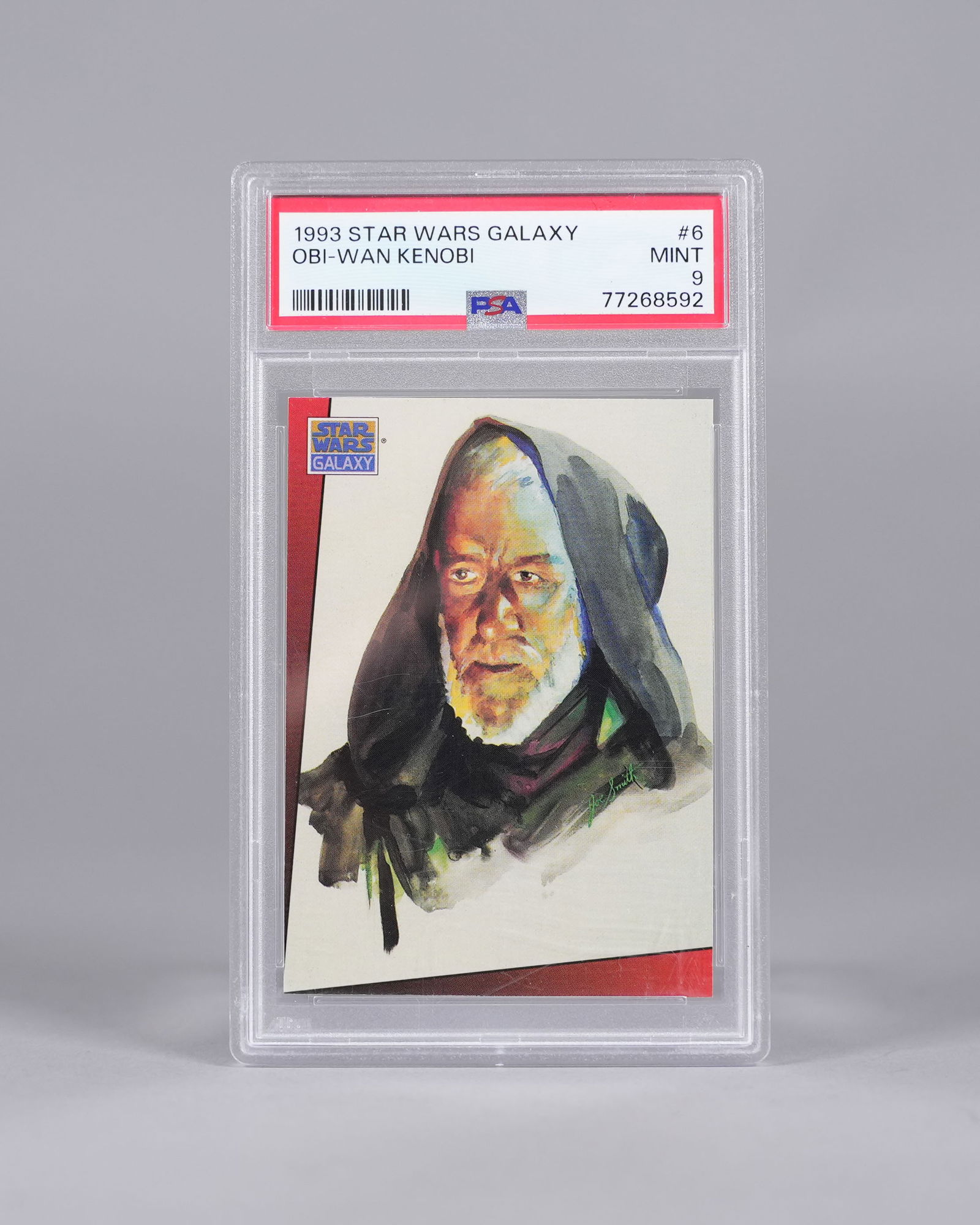 Lots Star Wars card PSA - 4