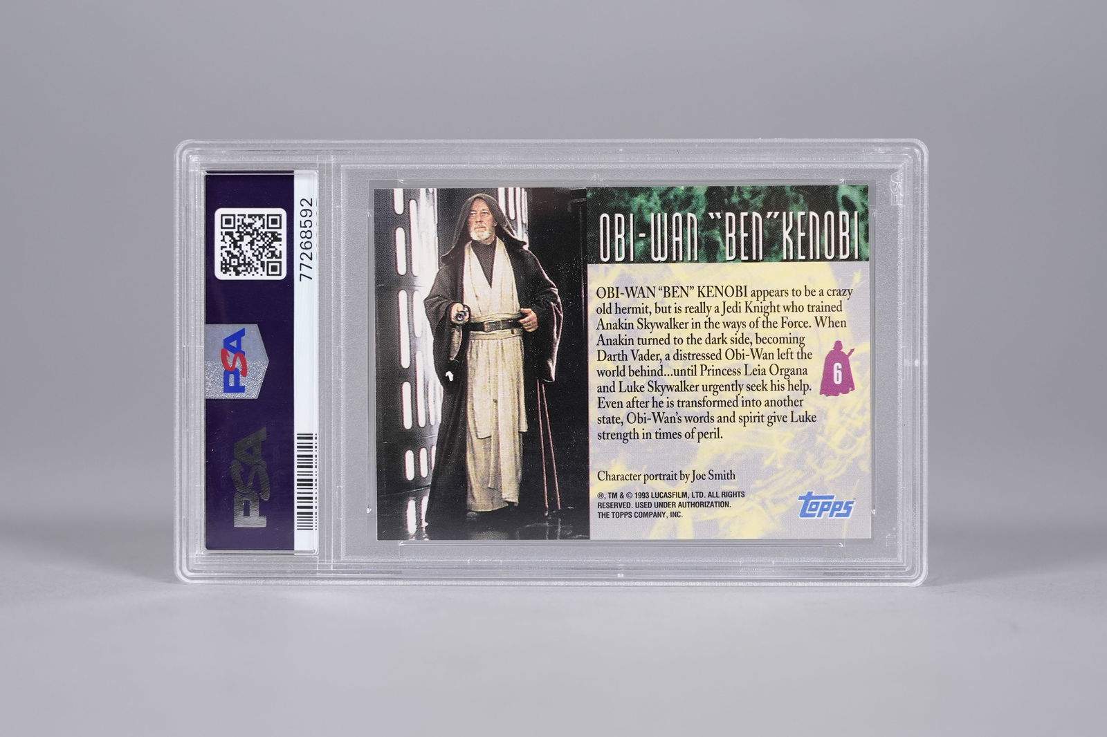 Lots Star Wars card PSA - 5