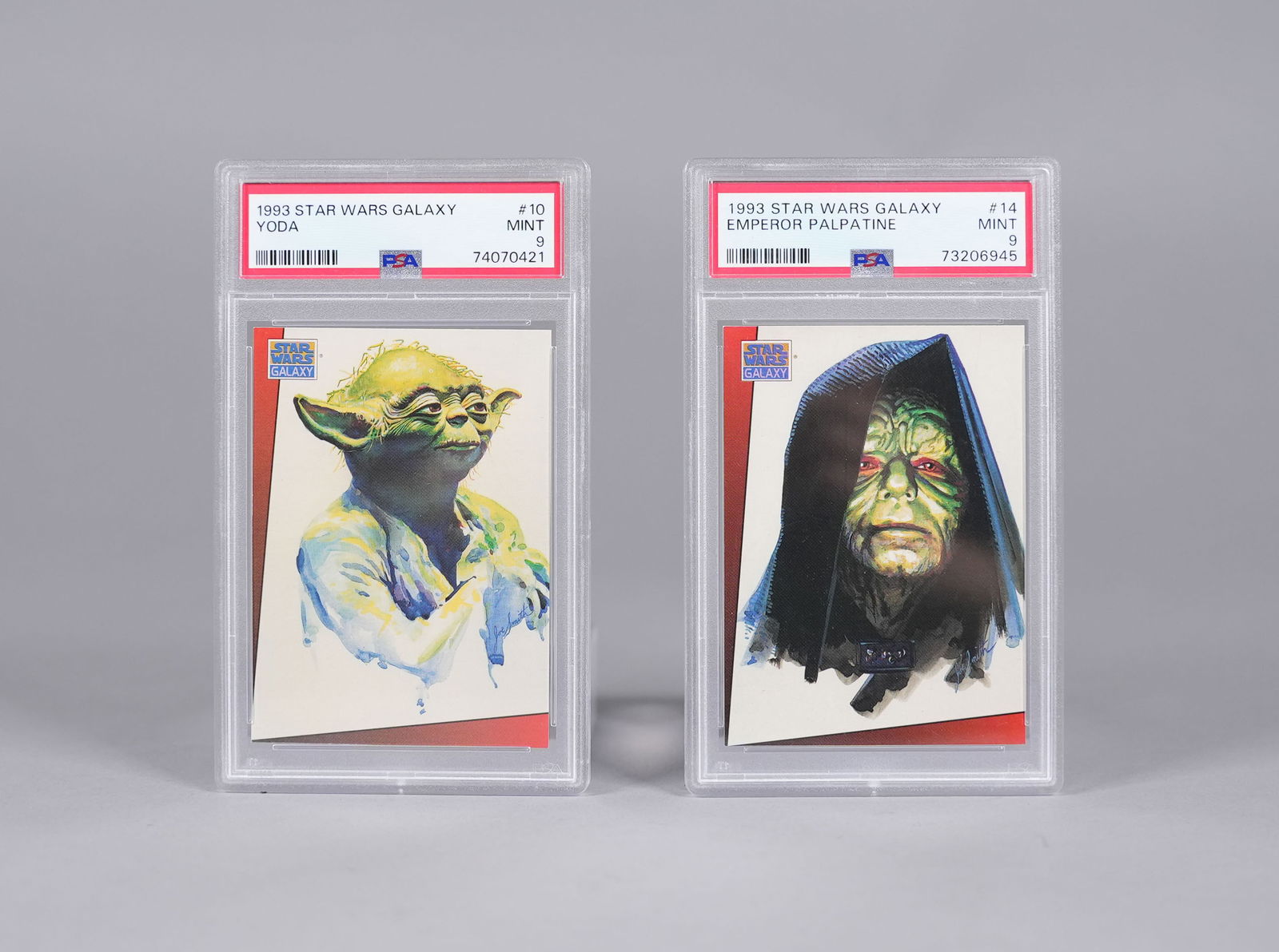 Lots Star Wars card PSA: Lots Star Wars card, PSA graded.