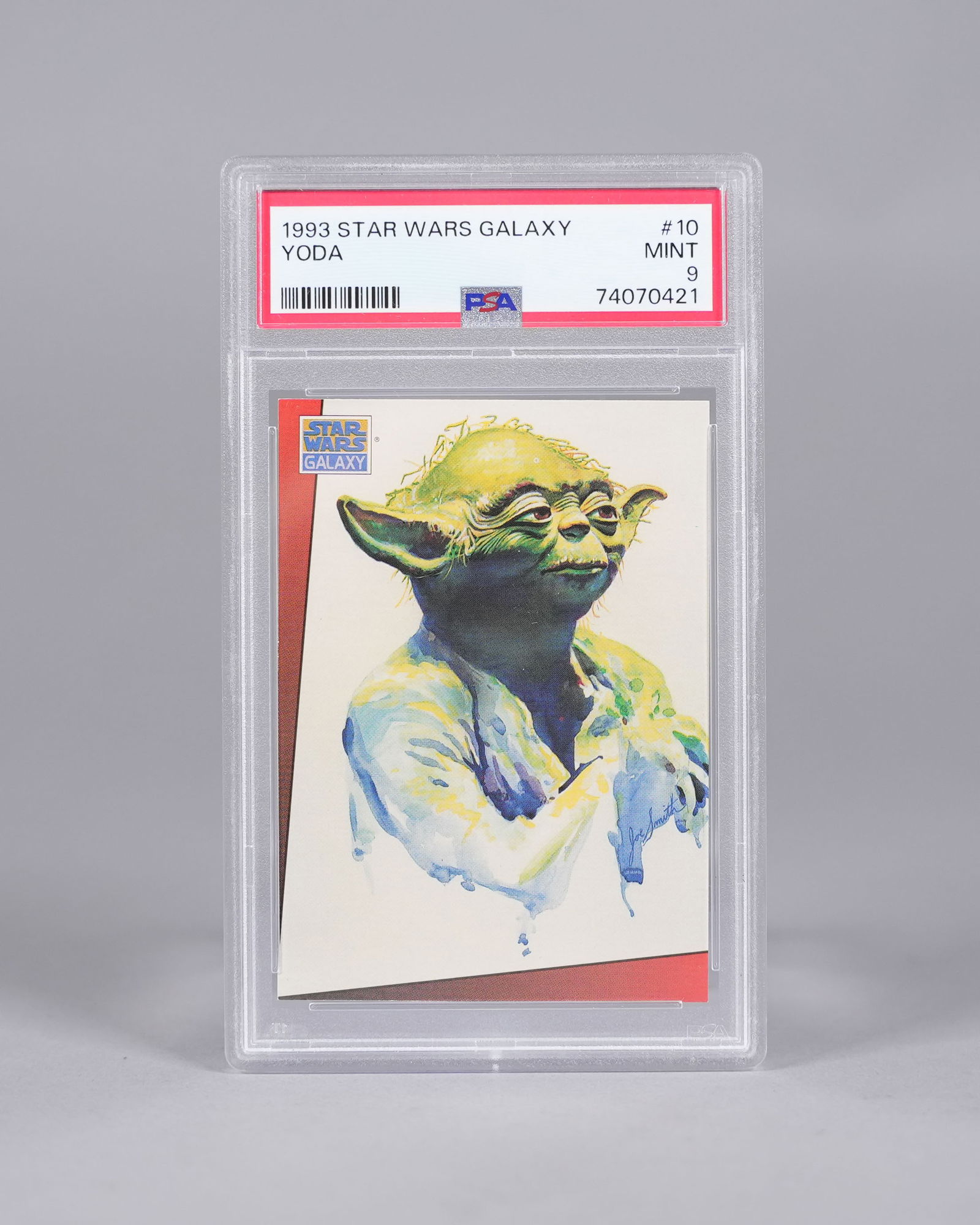 Lots Star Wars card PSA - 2