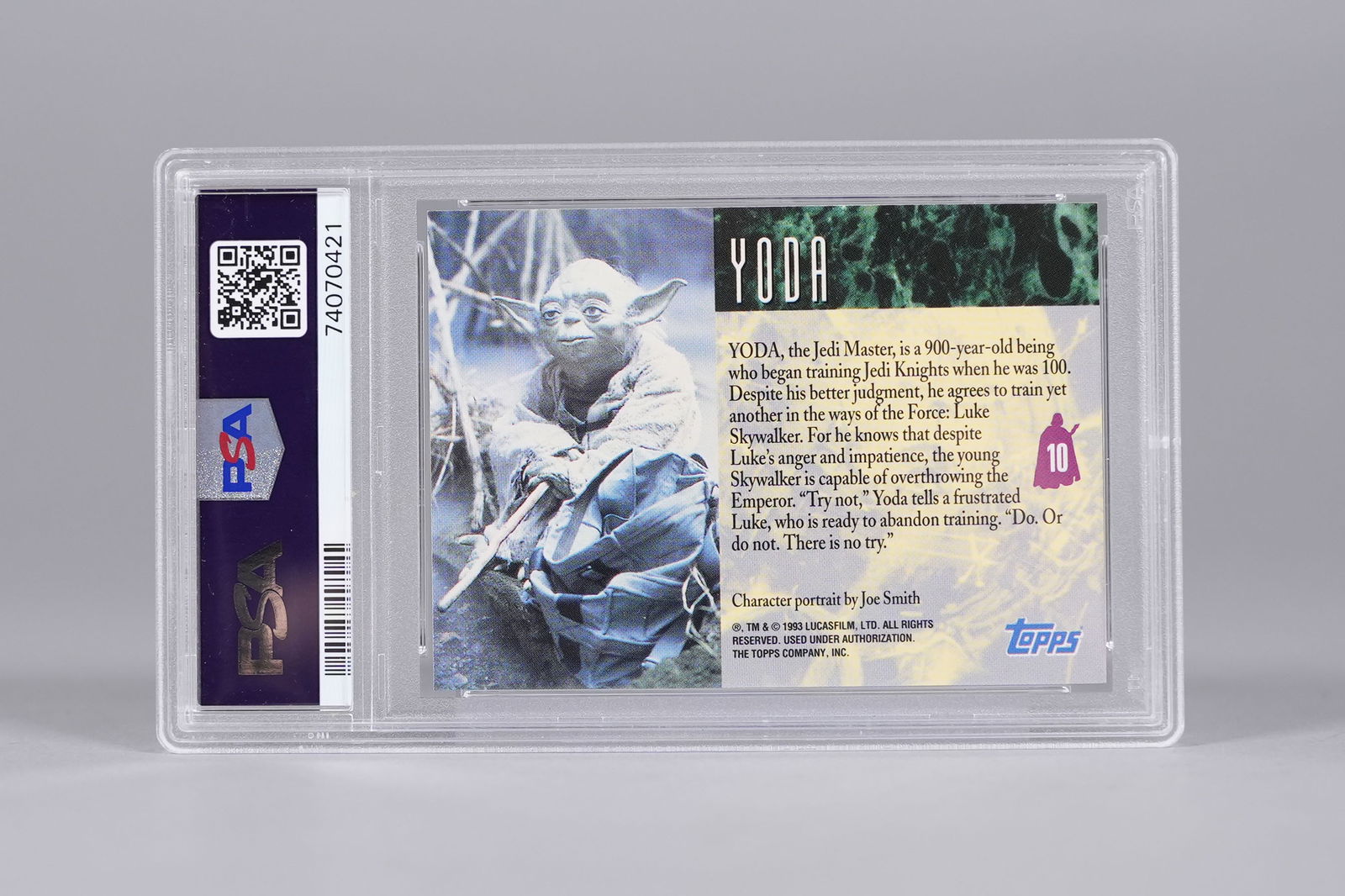 Lots Star Wars card PSA - 3