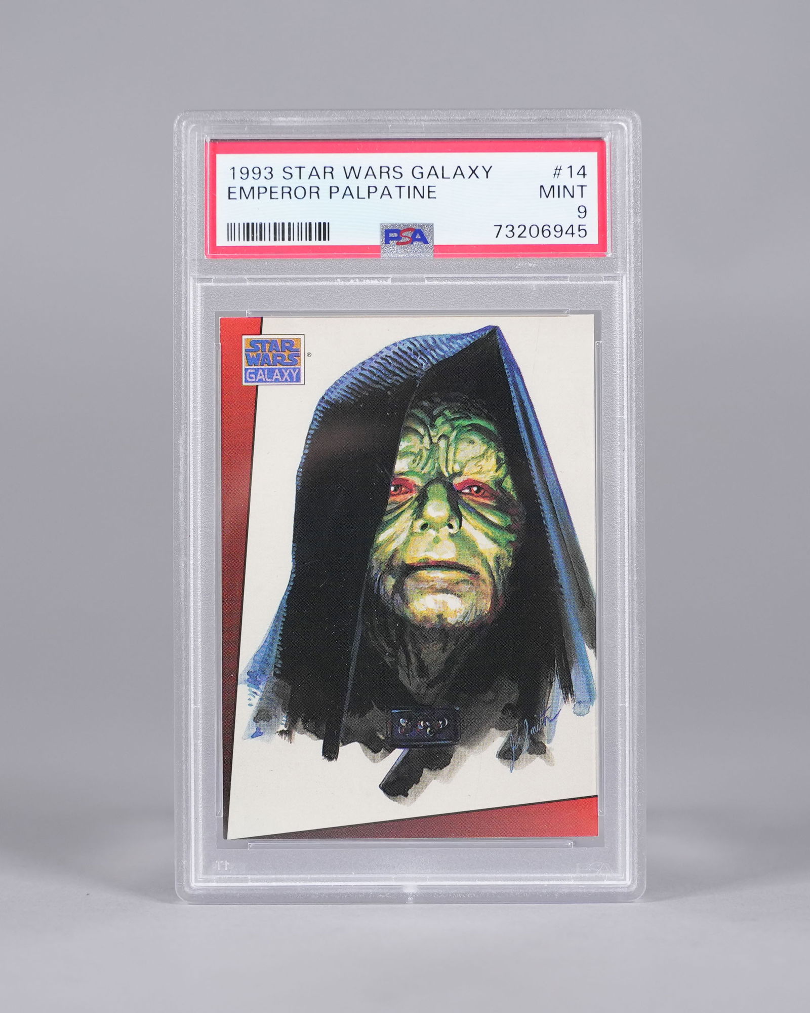 Lots Star Wars card PSA - 4
