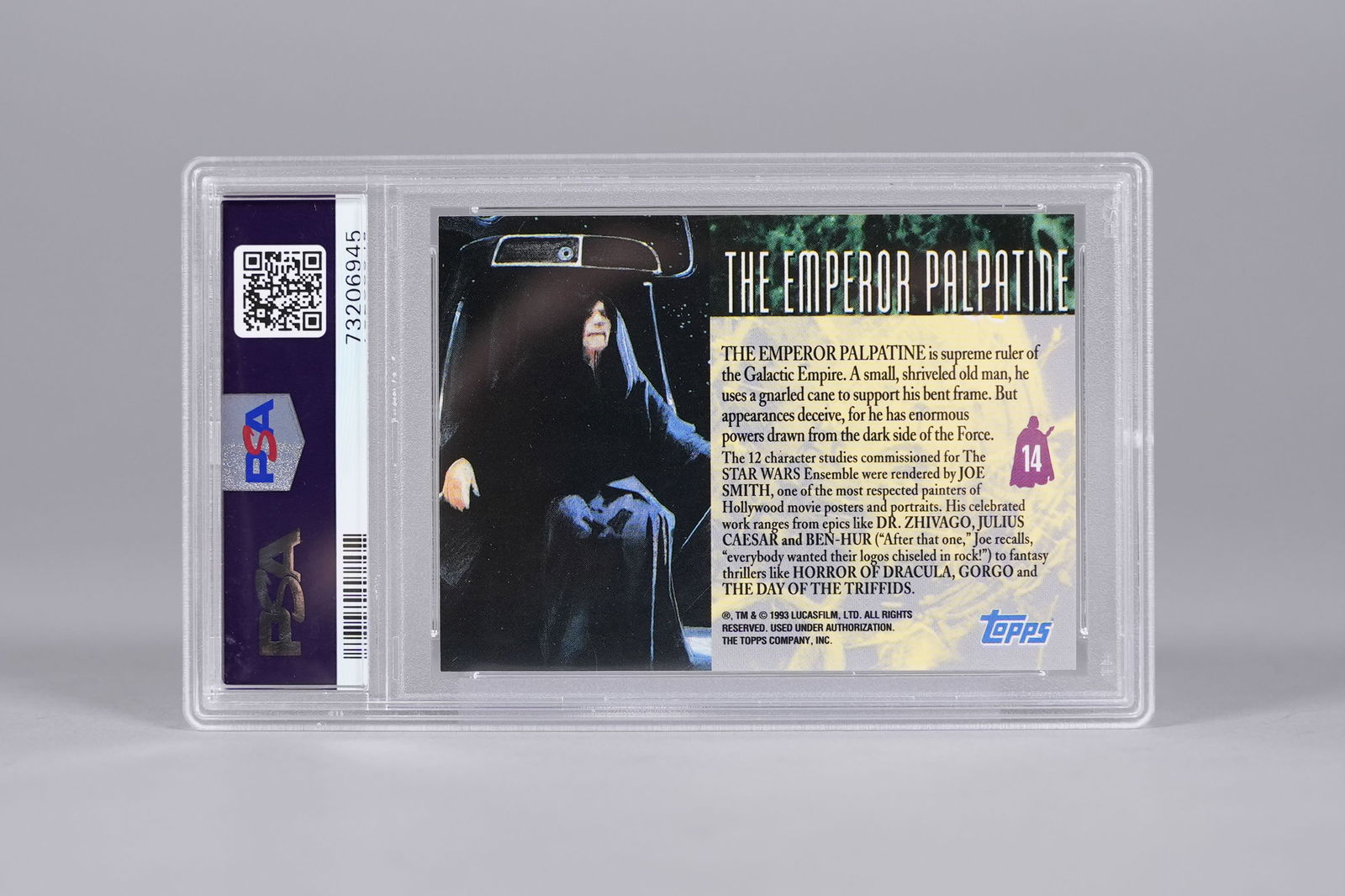 Lots Star Wars card PSA - 5