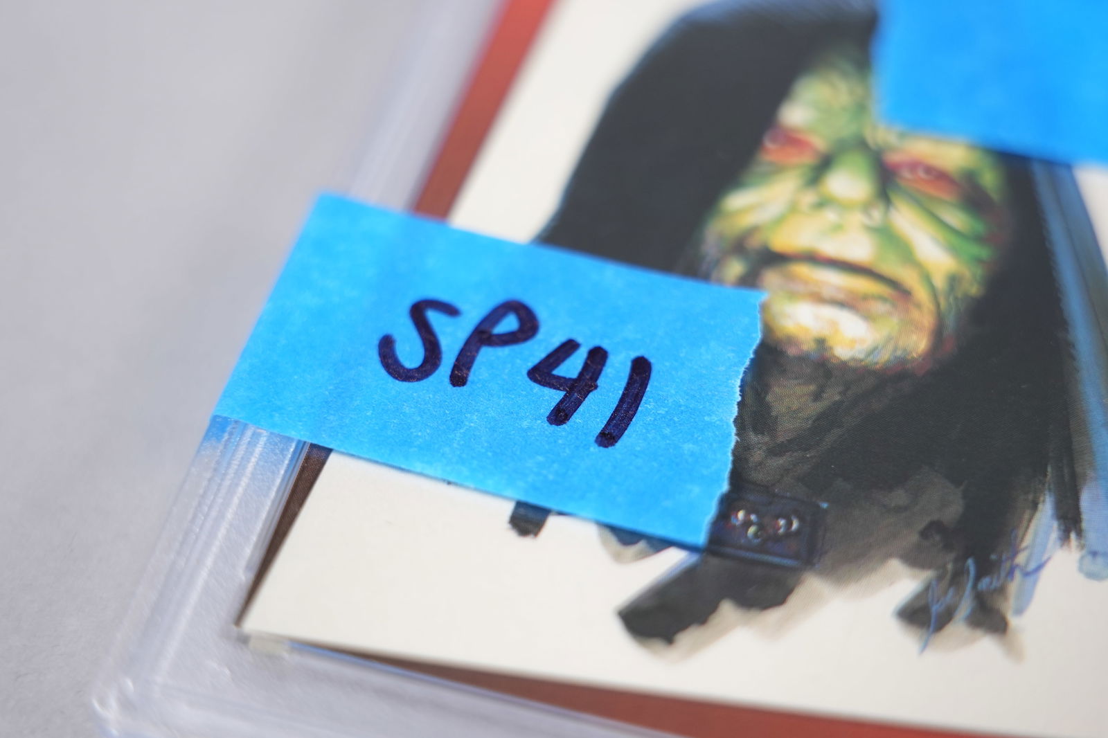 Lots Star Wars card PSA - 6