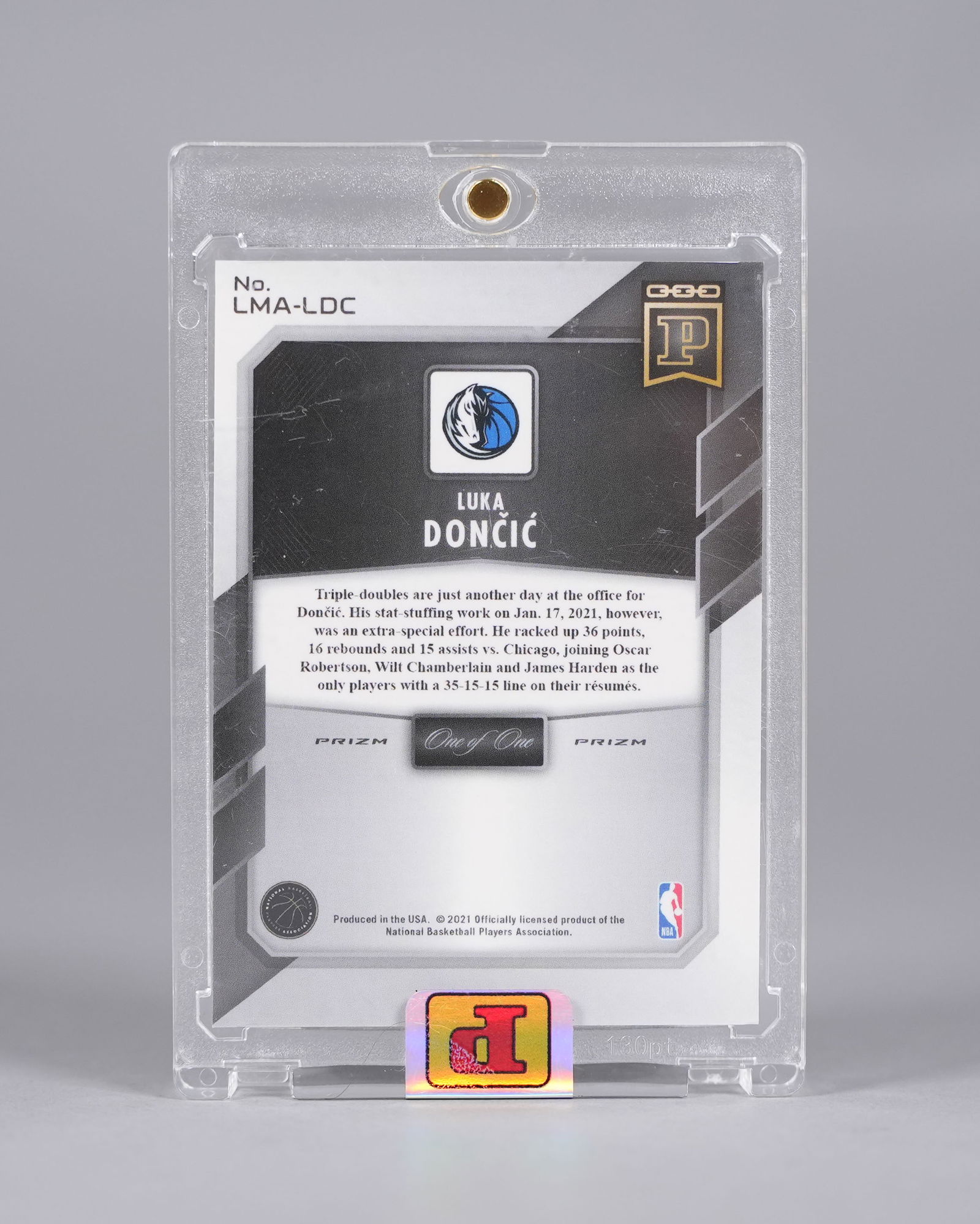 Lots Luka Doncic cards PSA - 5