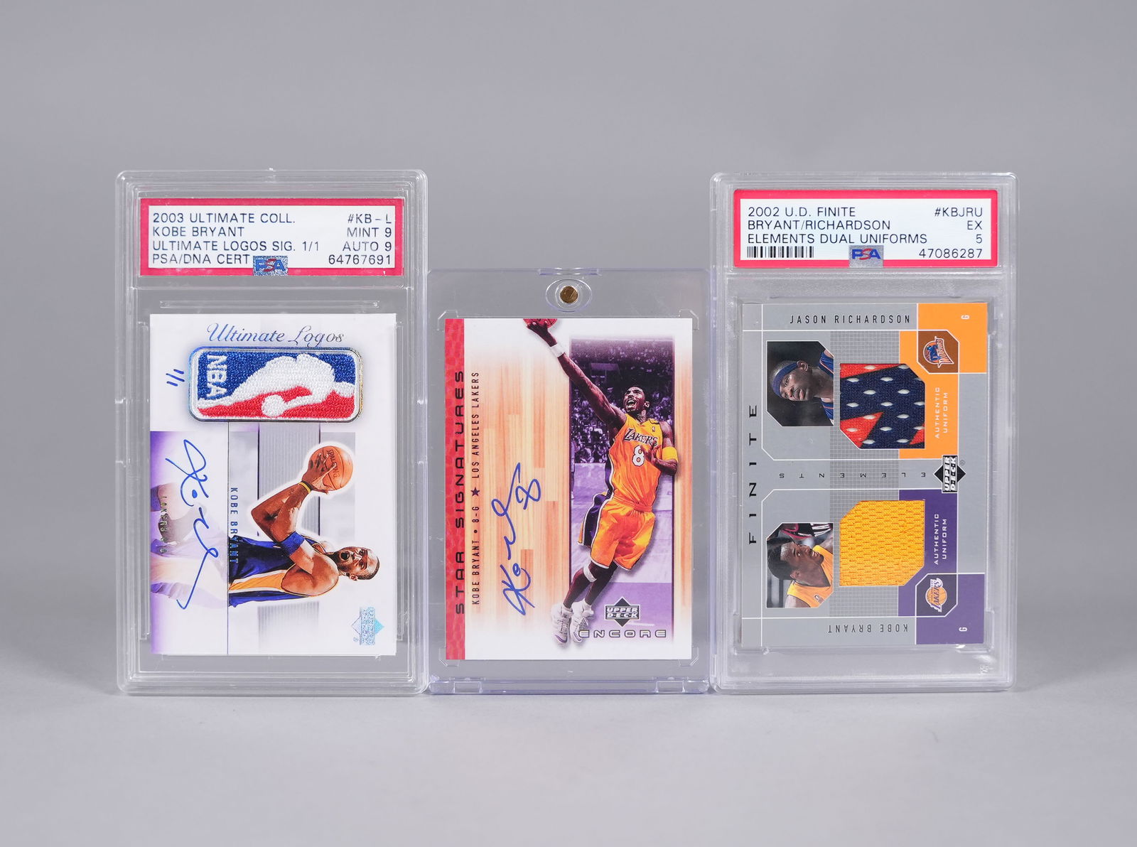 Lots Kobe Bryant cards (1 of 6)
