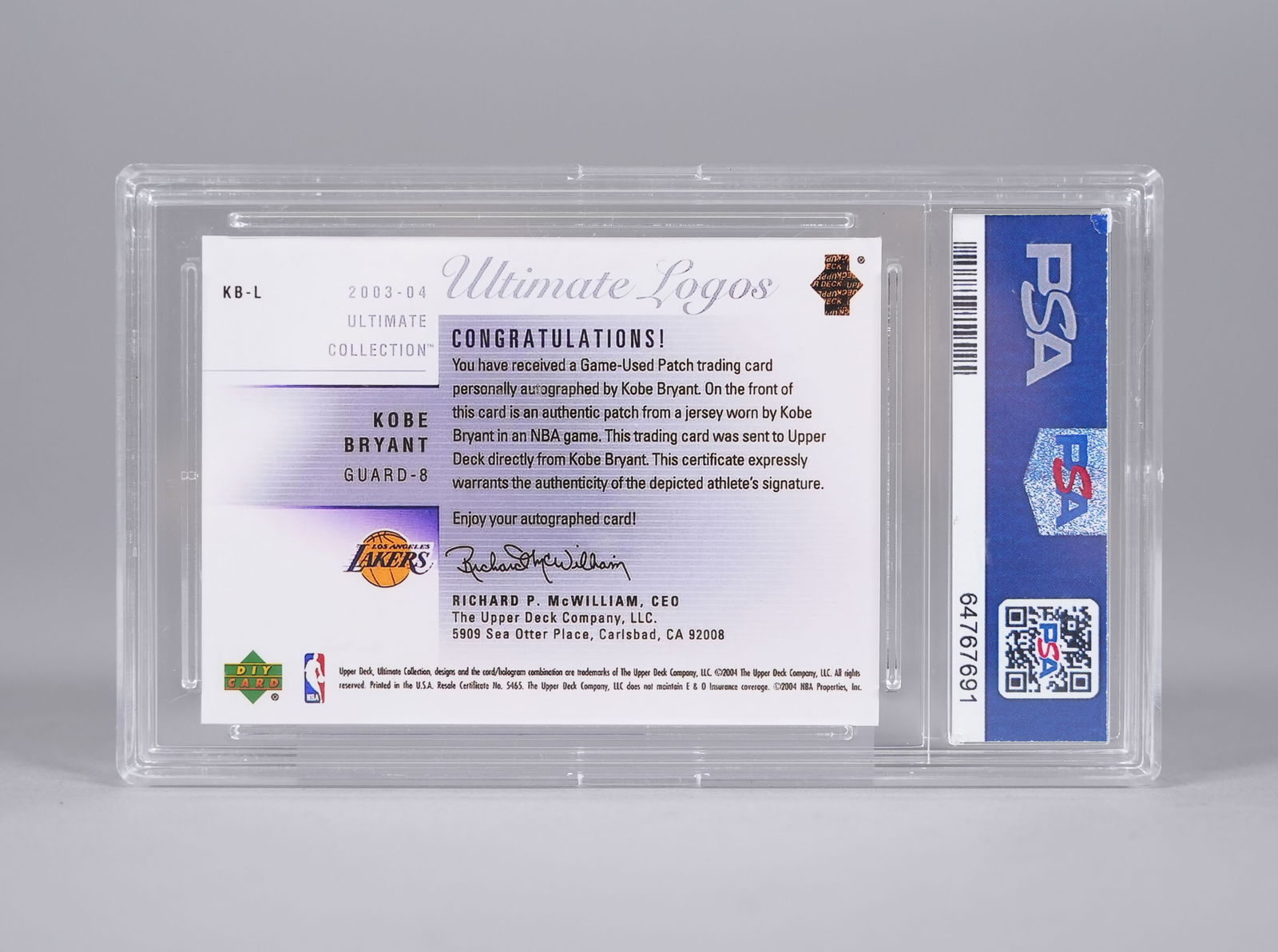 Lots Kobe Bryant cards - 3