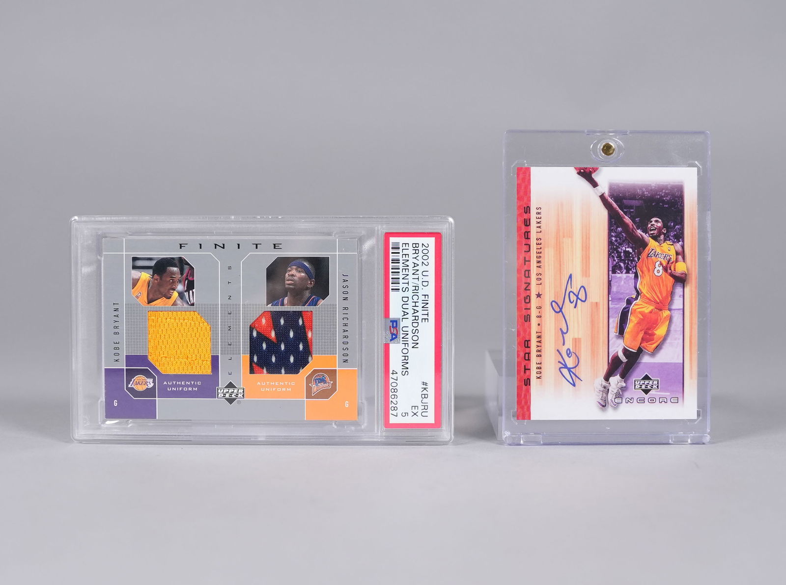 Lots Kobe Bryant cards - 4
