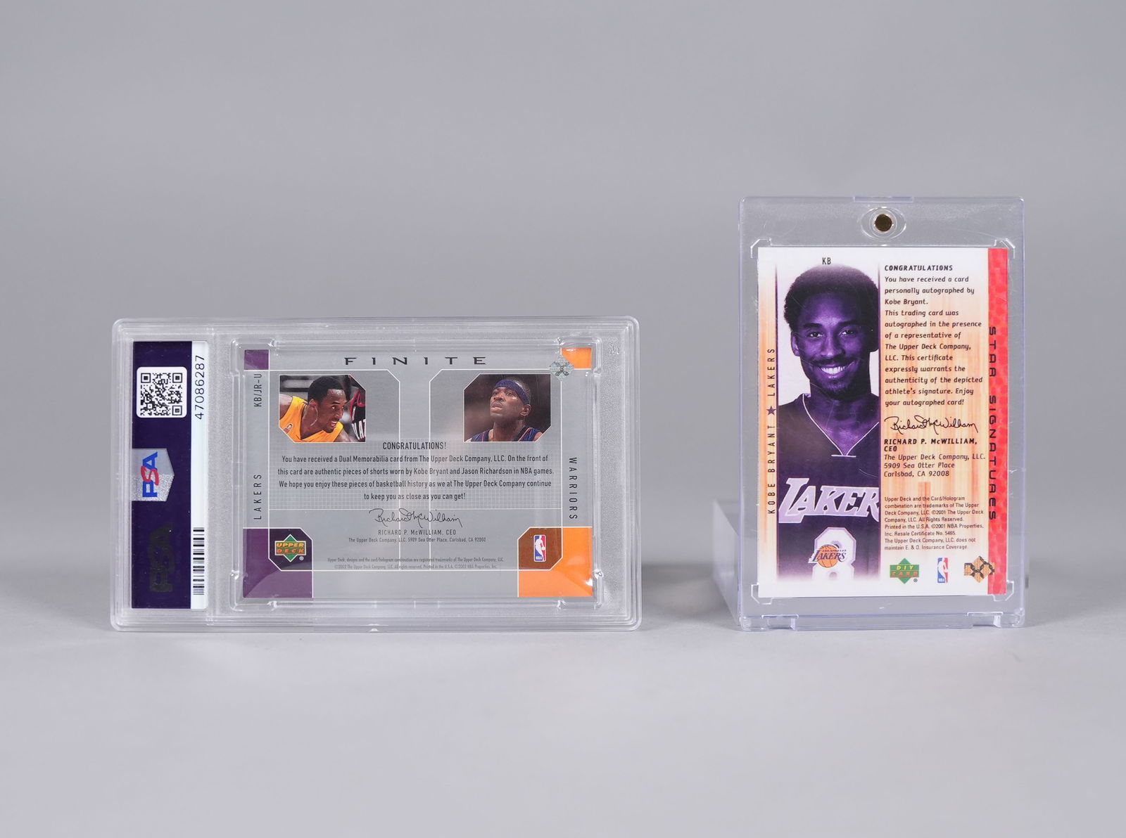 Lots Kobe Bryant cards - 5